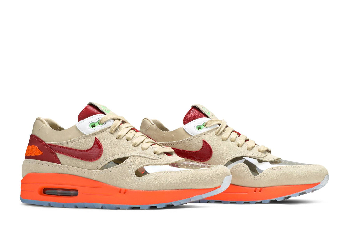 CLOT X Nike Air Max 1 ‘Kiss Of Death’ 2021 DD1870-100