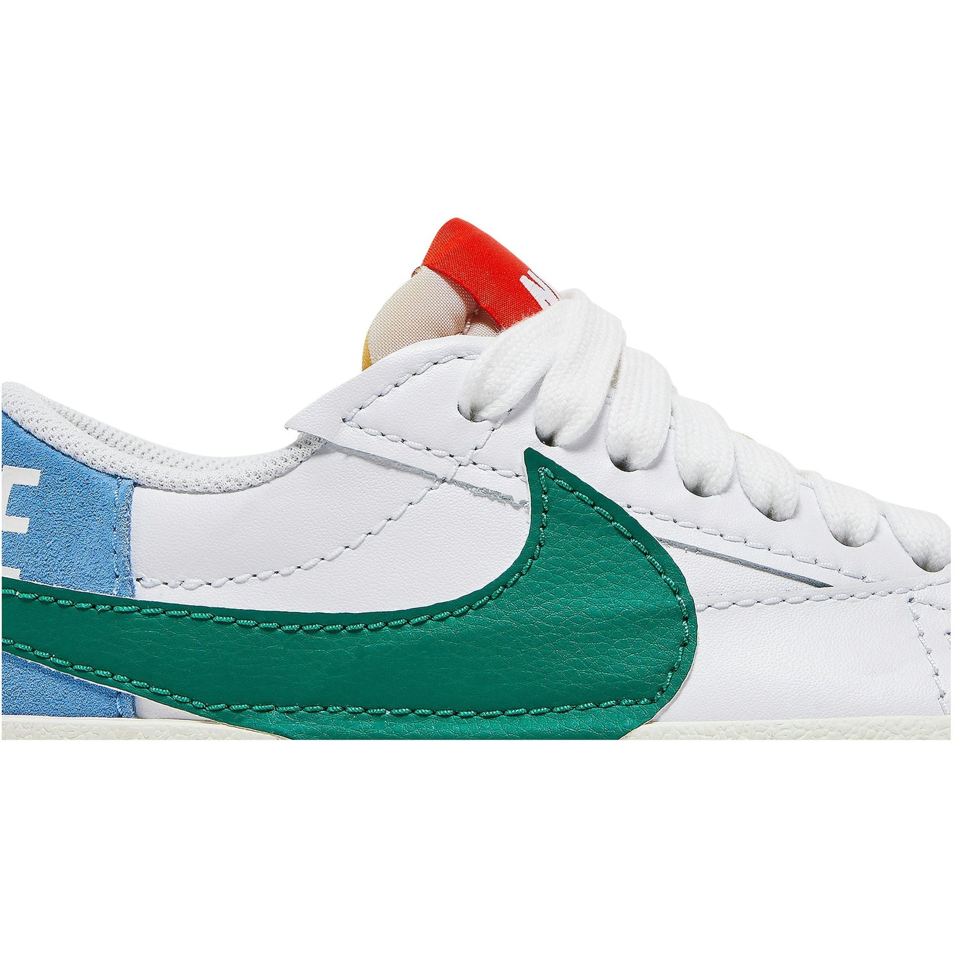 ( Women ) Nike Blazer Low Jumbo ‘Mismatch’ DQ1470-100