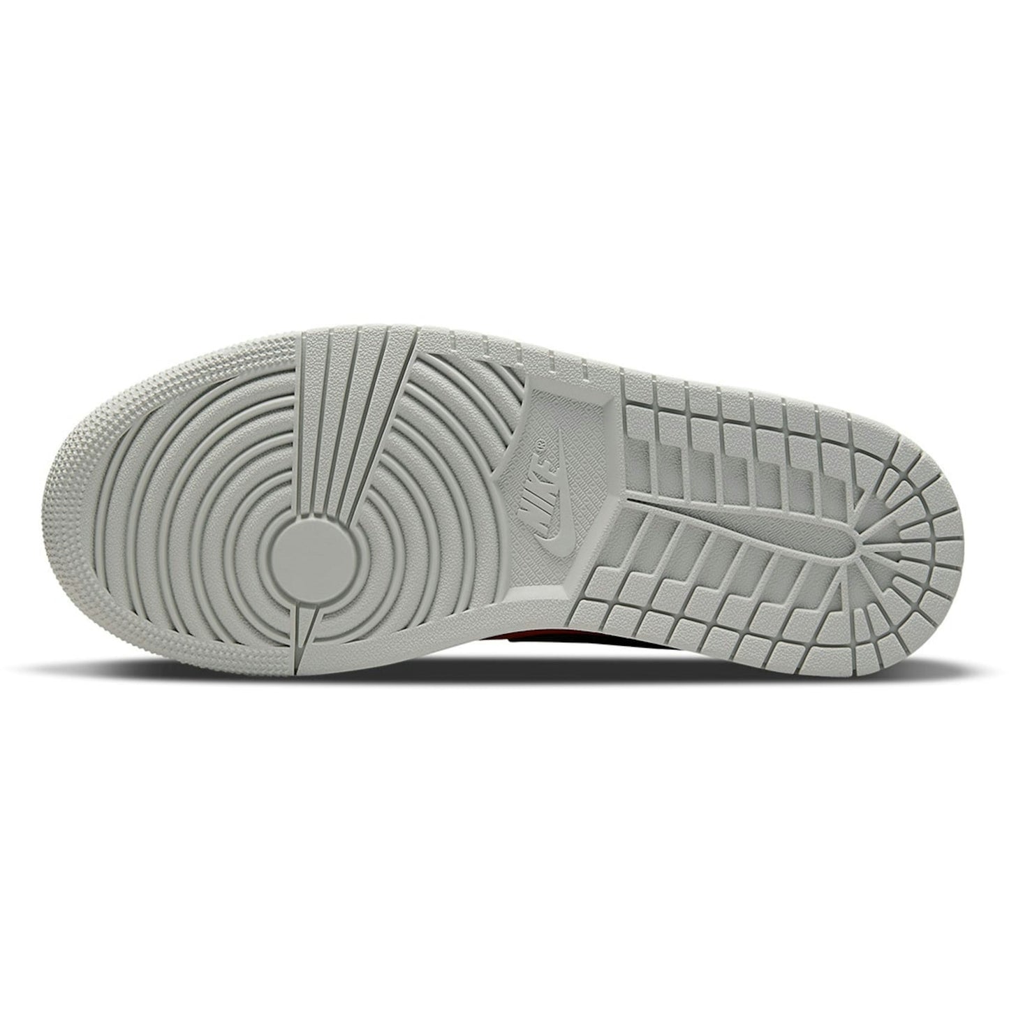 ( Women ) Air Jordan 1 Low ‘Light Iron Ore Siren Red’ DC0774-060