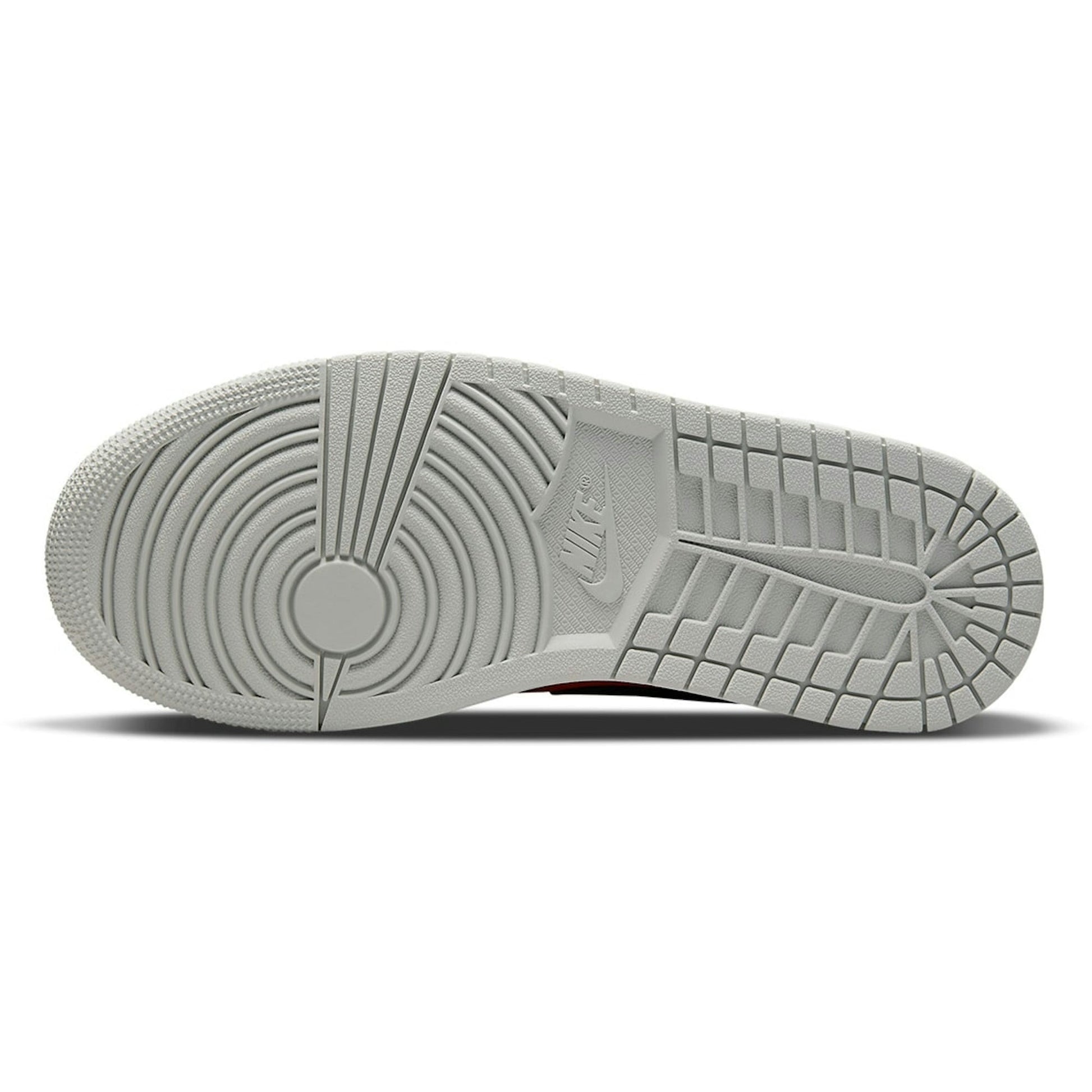 ( Women ) Air Jordan 1 Low ‘Light Iron Ore Siren Red’ DC0774-060
