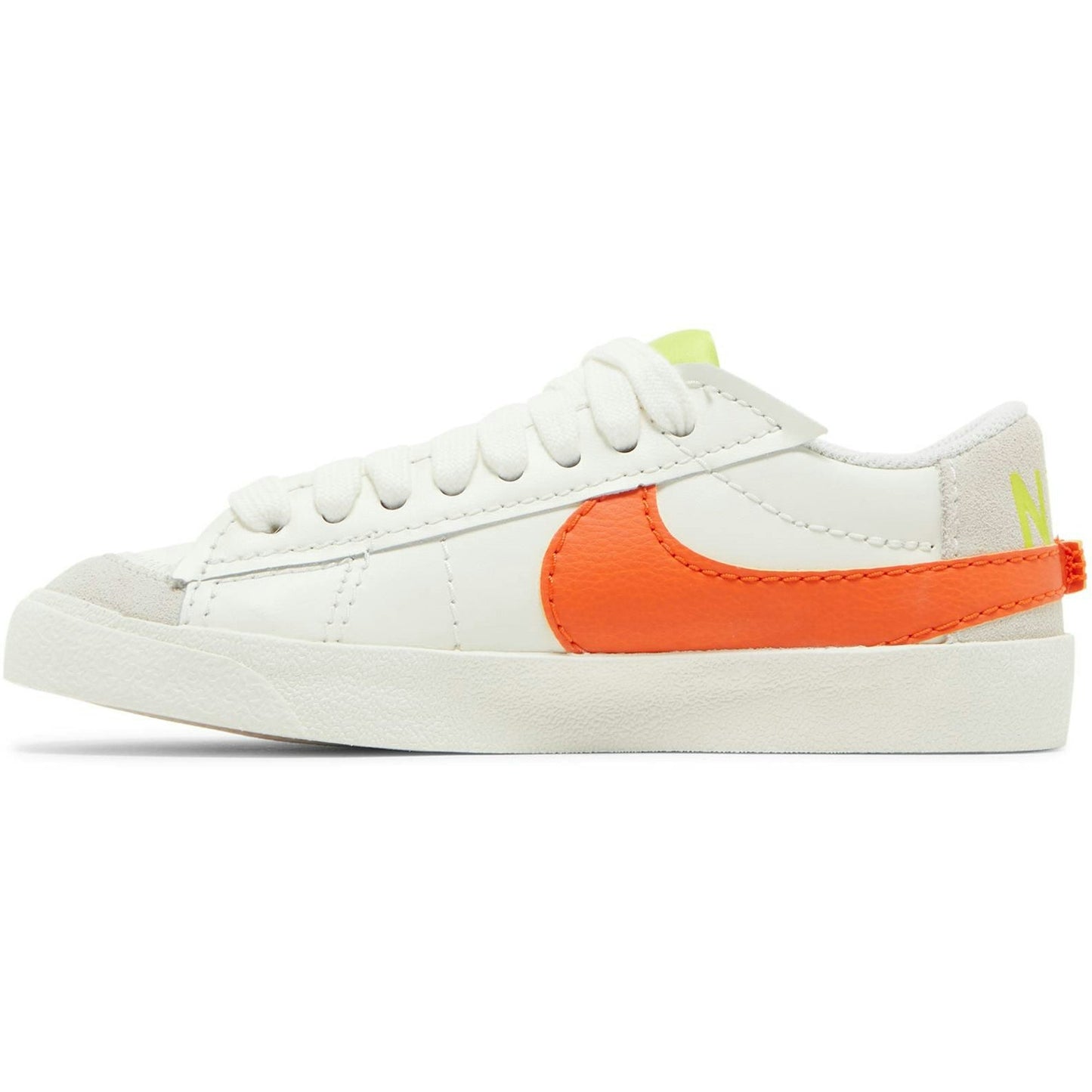 ( Women ) Nike Blazer Low Jumbo ‘Volt Orange’ DQ1470-103