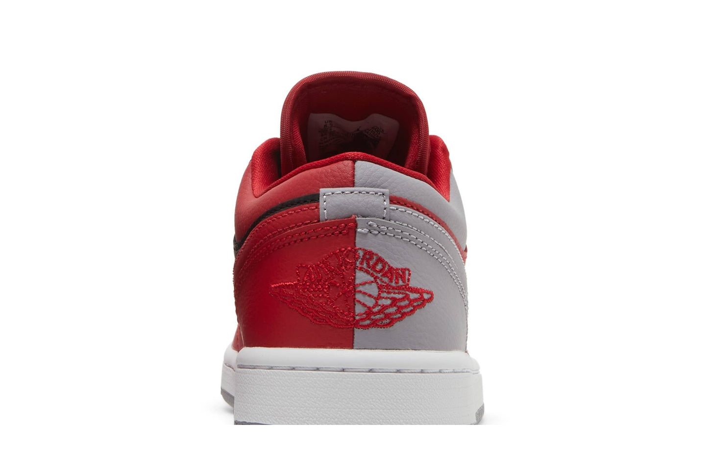 ( Women ) Air Jordan 1 Low SE ‘Split – Gym Red Cement Grey’ DR0502-600