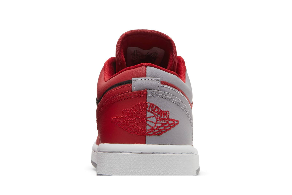 ( Women ) Air Jordan 1 Low SE 'Split – Gym Red Cement Grey' DR0502-600