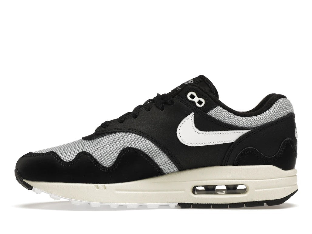 Nike Air Max 1 Patta Waves Black ( With Bracelet )