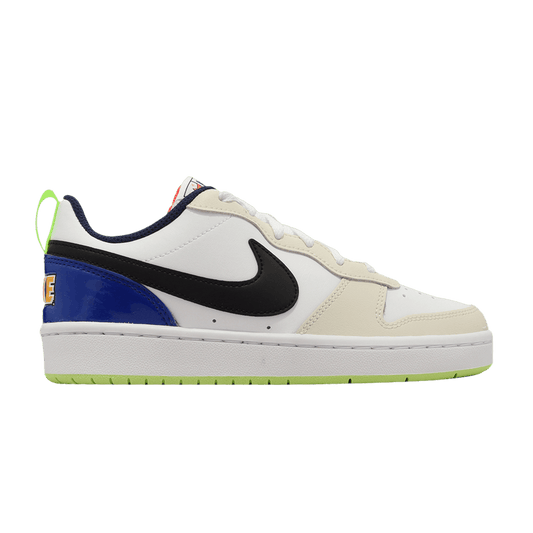 ( Youth ) Nike Court Borough Low 2 SE Player One FB1394-101