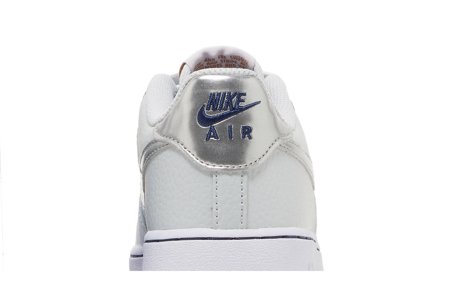 ( Grade School ) Nike Air Force 1 ‘Pure Platinum Barely Grape’ CT3839-004