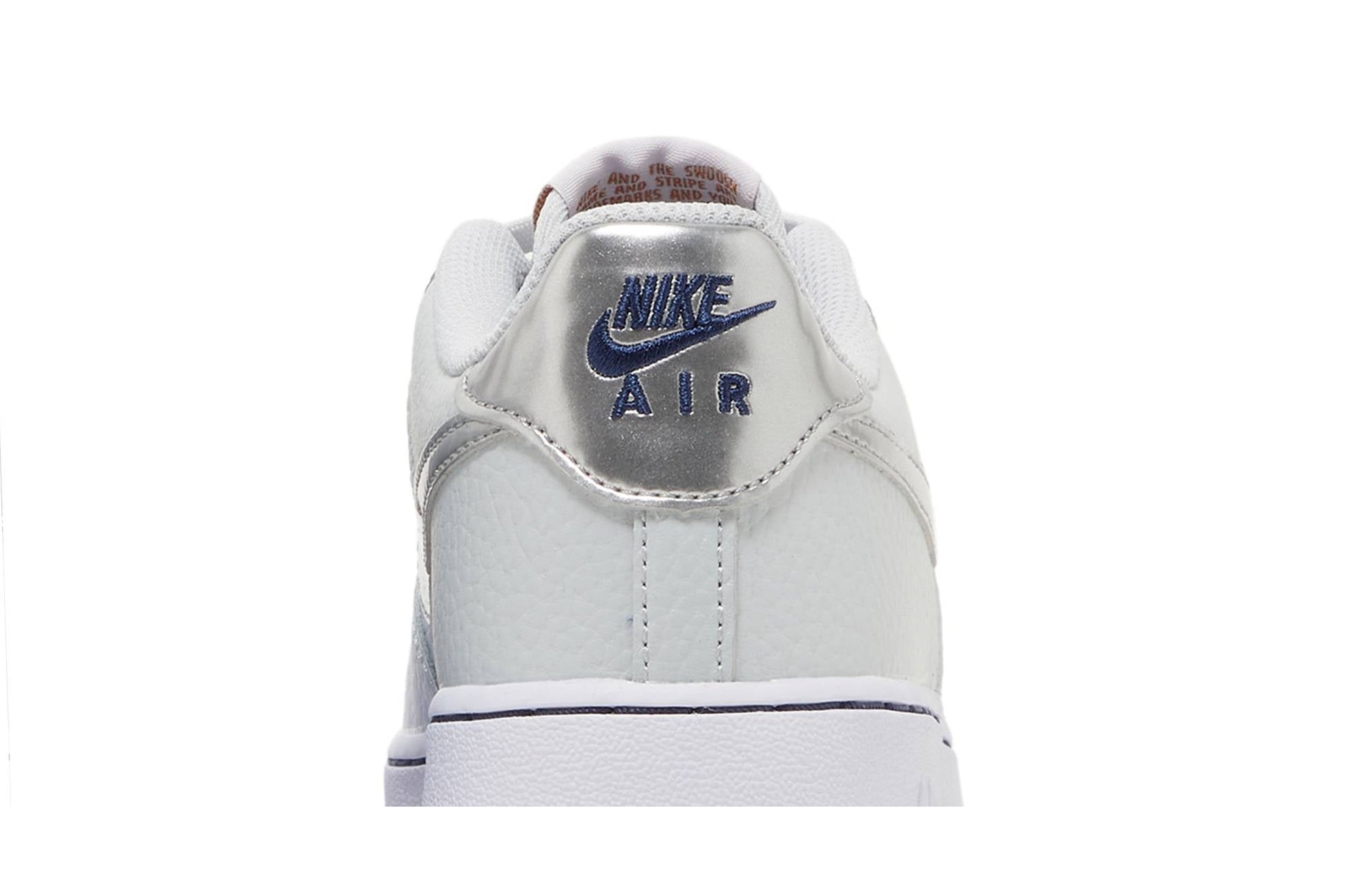 ( Grade School ) Nike Air Force 1 ‘Pure Platinum Barely Grape’ CT3839-004