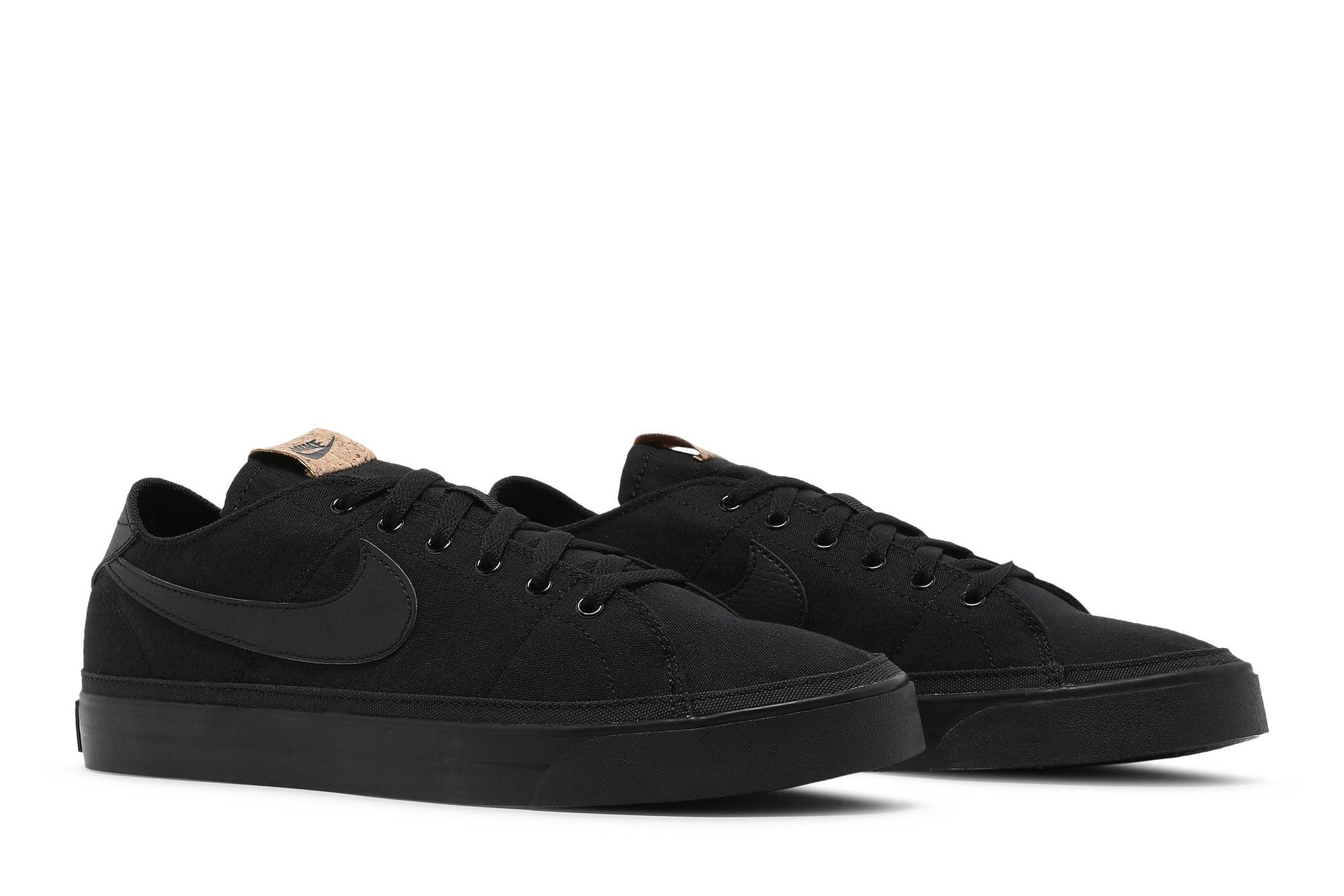 Nike Court Legacy Canvas ‘Black Cork’ DJ1972-001