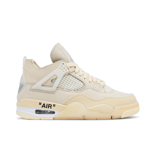 Off-White X Wmns Air Jordan 4 SP Sail CV9388-100