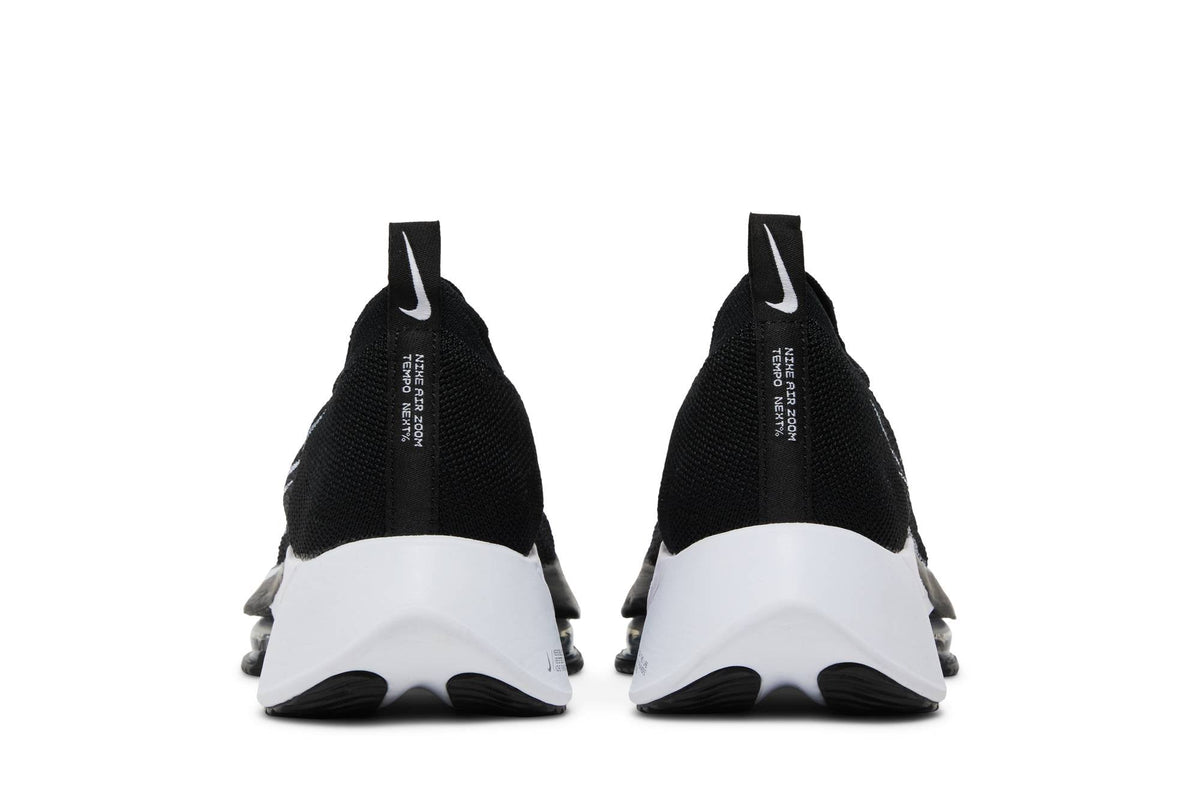 Nike Air Zoom Tempo NEXT% Flyknit 'Black White' CI9923-005