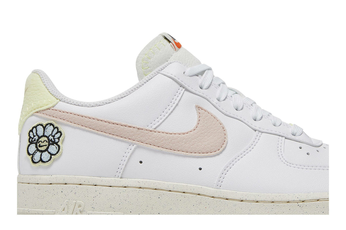 ( Women ) Nike Air Force 1 'Next Nature White Pink Oxford' DJ6377-100