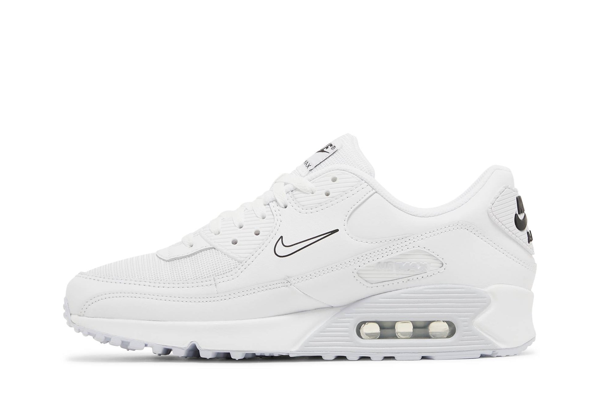 Nike Air Max 90 ‘Multi Swoosh – White Bright Crimson’ FJ4223-100