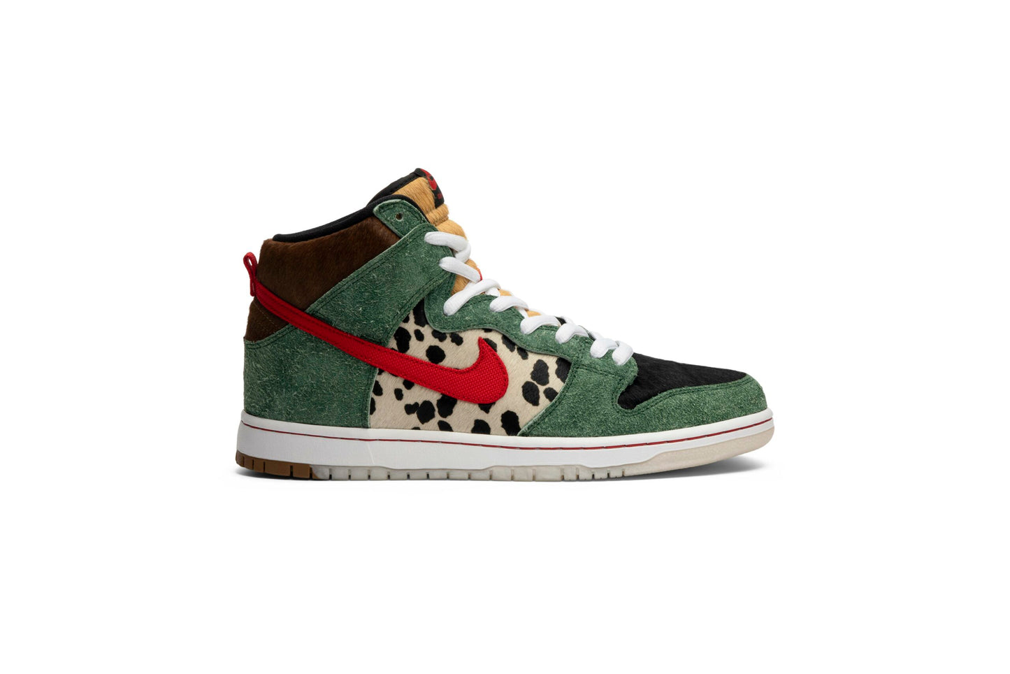 Nike SB Dunk High ‘Walk The Dog’ [also Worn By Wang Yibo] BQ6827-300