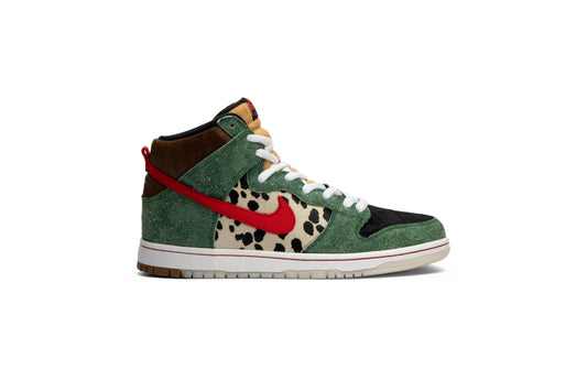 Nike SB Dunk High ‘Walk The Dog’ [also Worn By Wang Yibo] BQ6827-300