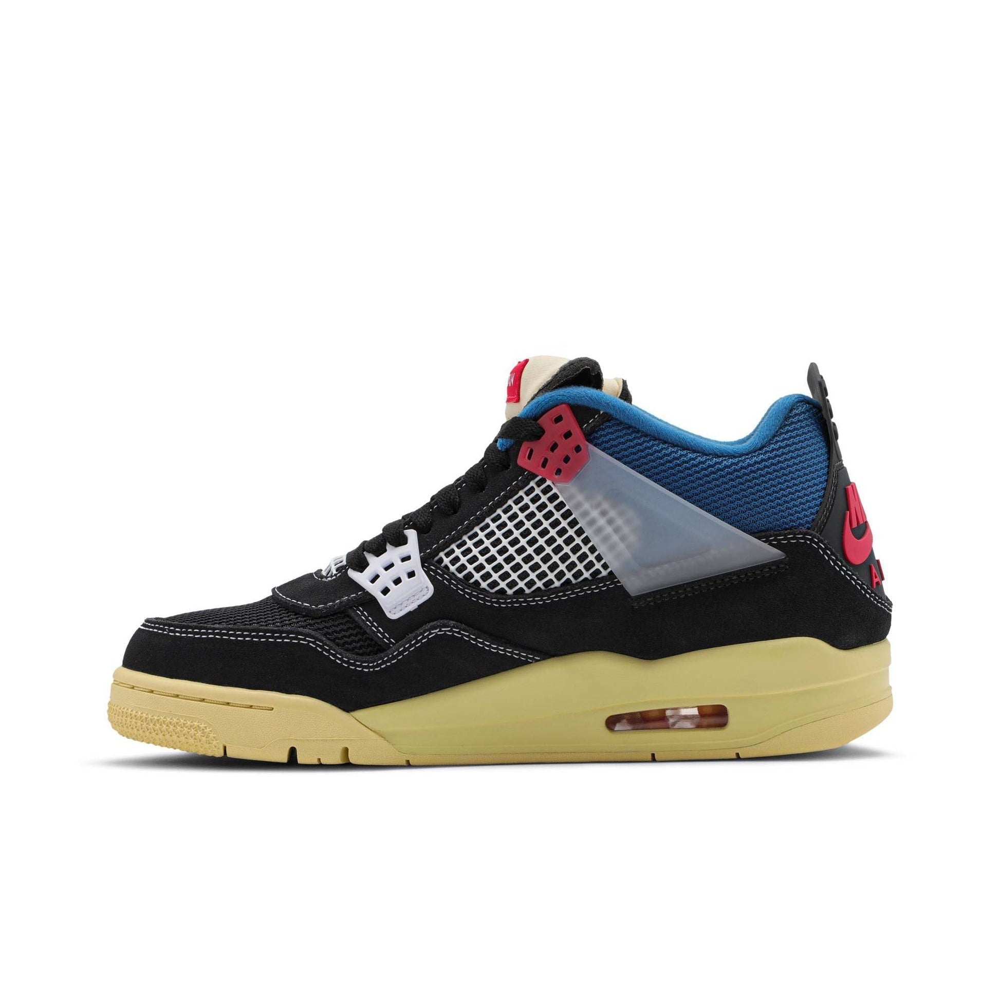 Union LA X Air Jordan 4 Retro 'Off Noir' DC9533-001