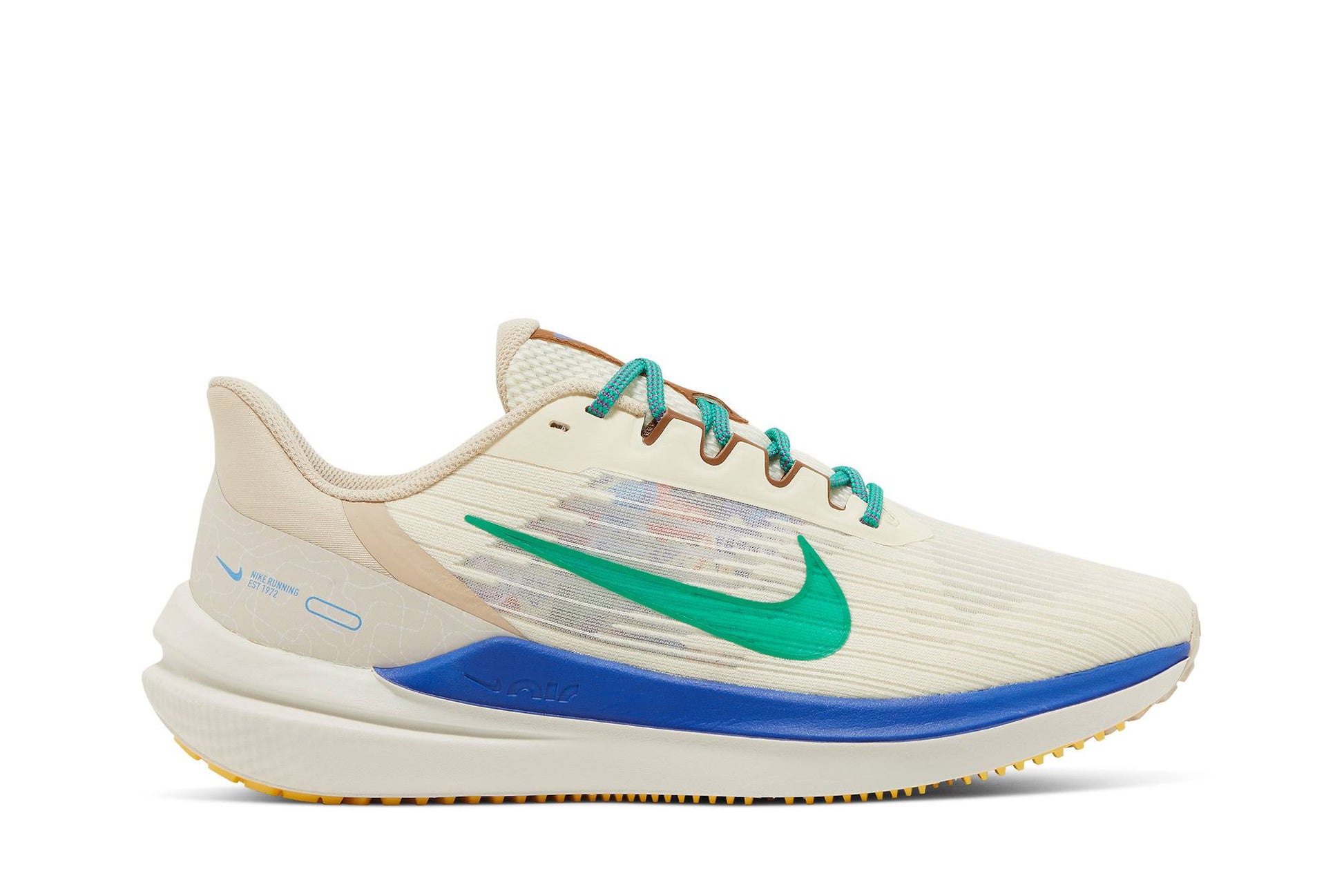Nike Air Winflo 9 Premium ‘Coconut Milk Stadium Green’ DV8997-100