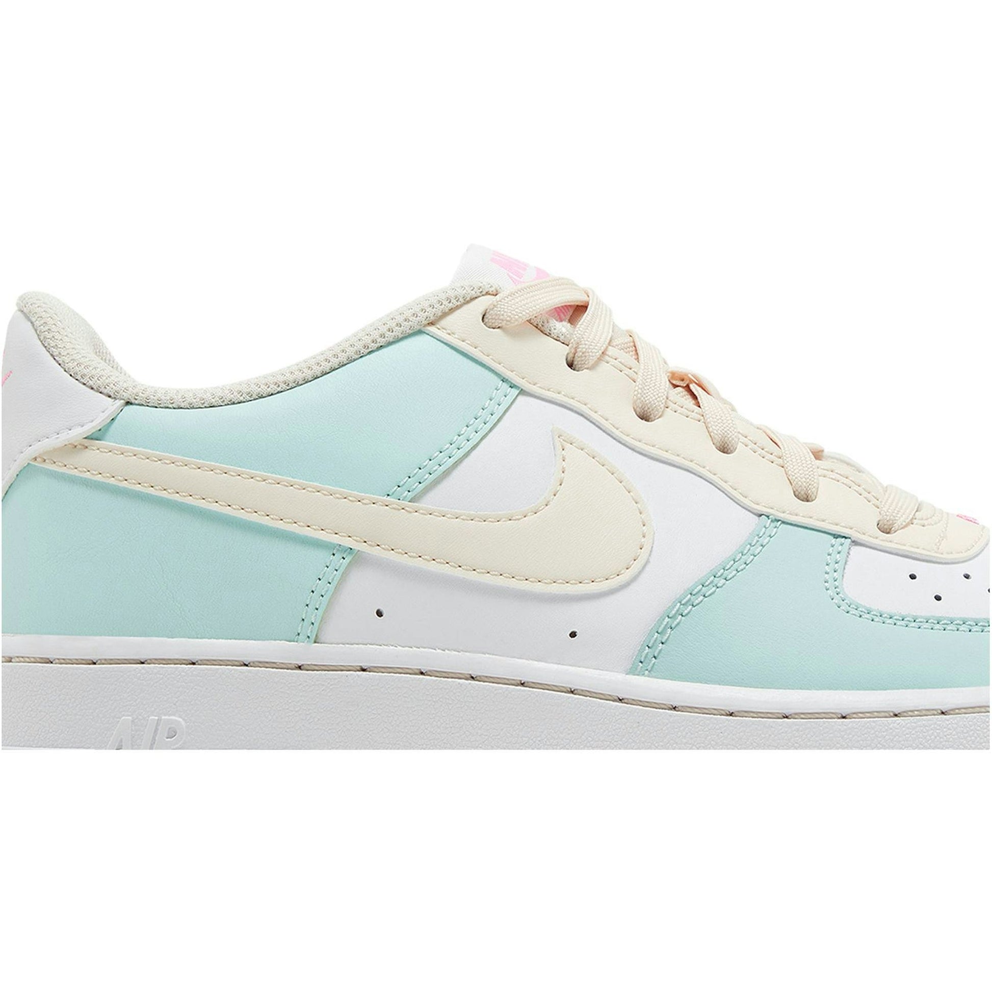 ( Grade School ) Nike Air Force 1 ‘Emerald Rise Guava Ice’ DV7762-300