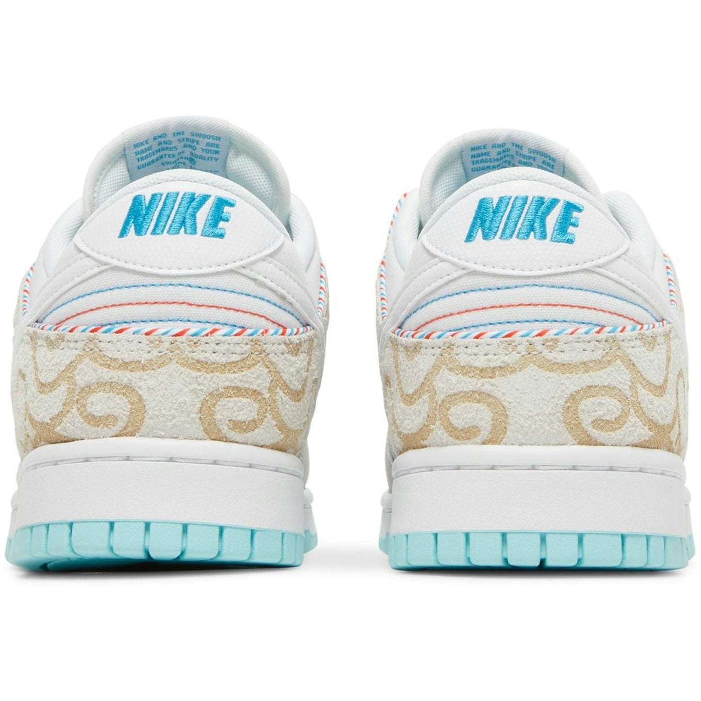 Nike Dunk Low ‘Barber Shop Grey’ DH7614-500