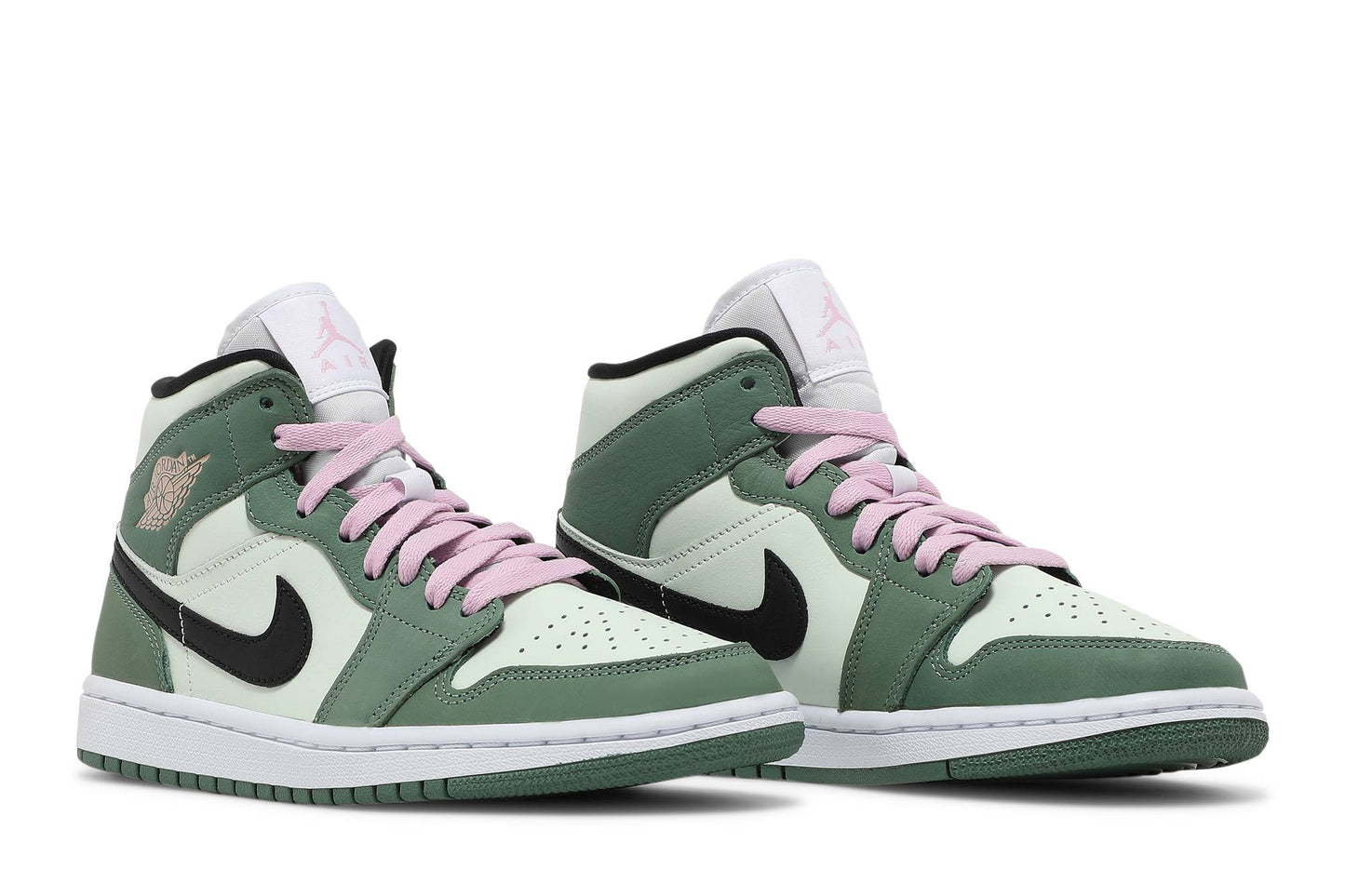 ( Women ) Air Jordan 1 Mid SE ‘Dutch Green’ CZ0774-300