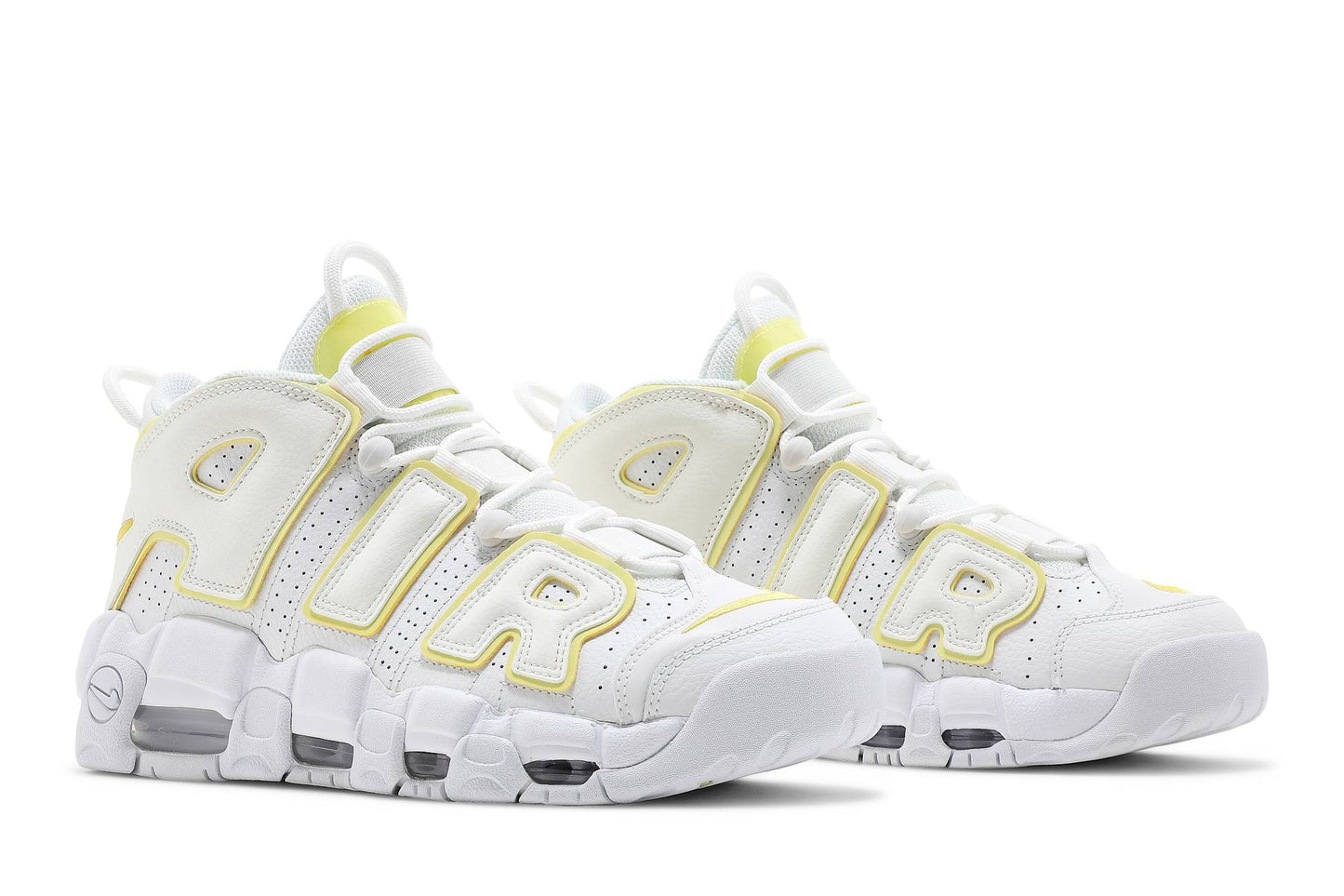 ( Women ) Nike Air More Uptempo ‘Light Citron’ DM3035-100