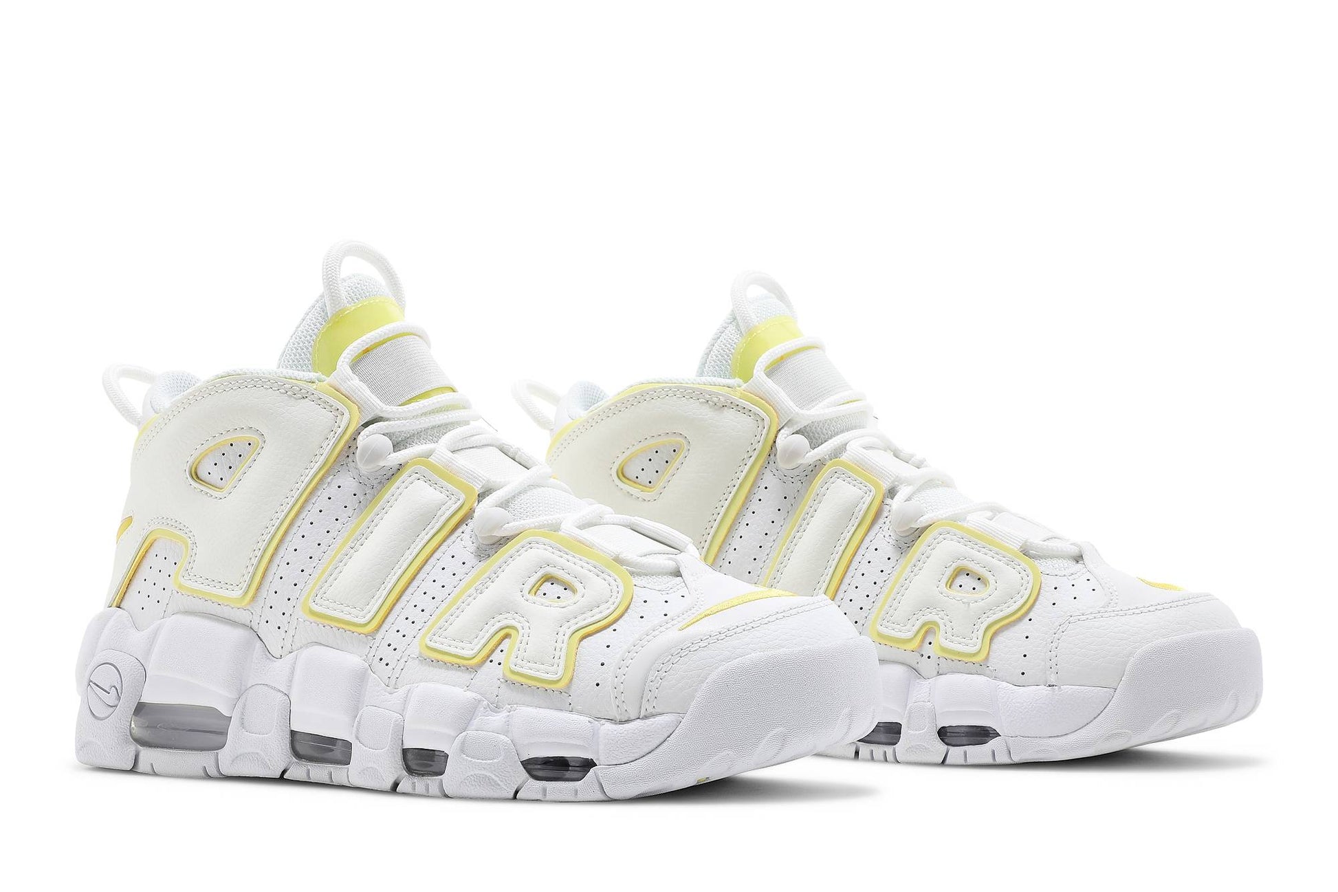 ( Women ) Nike Air More Uptempo ‘Light Citron’ DM3035-100