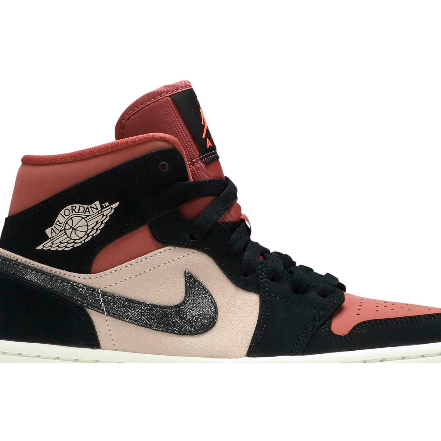 ( Women ) Air Jordan 1 Mid ‘Canyon Rust’ BQ6472-202