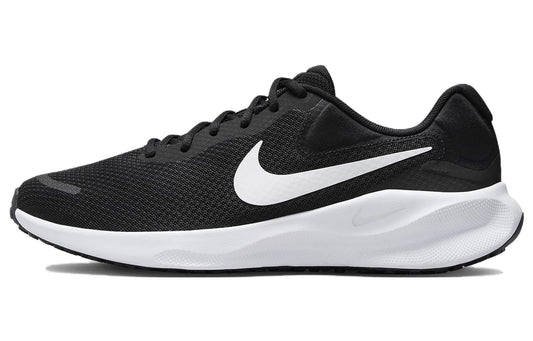 Nike Revolution 7 In Black ‘Comfort Versatile Cushion Breathable Low-top Running’ FB2207-001
