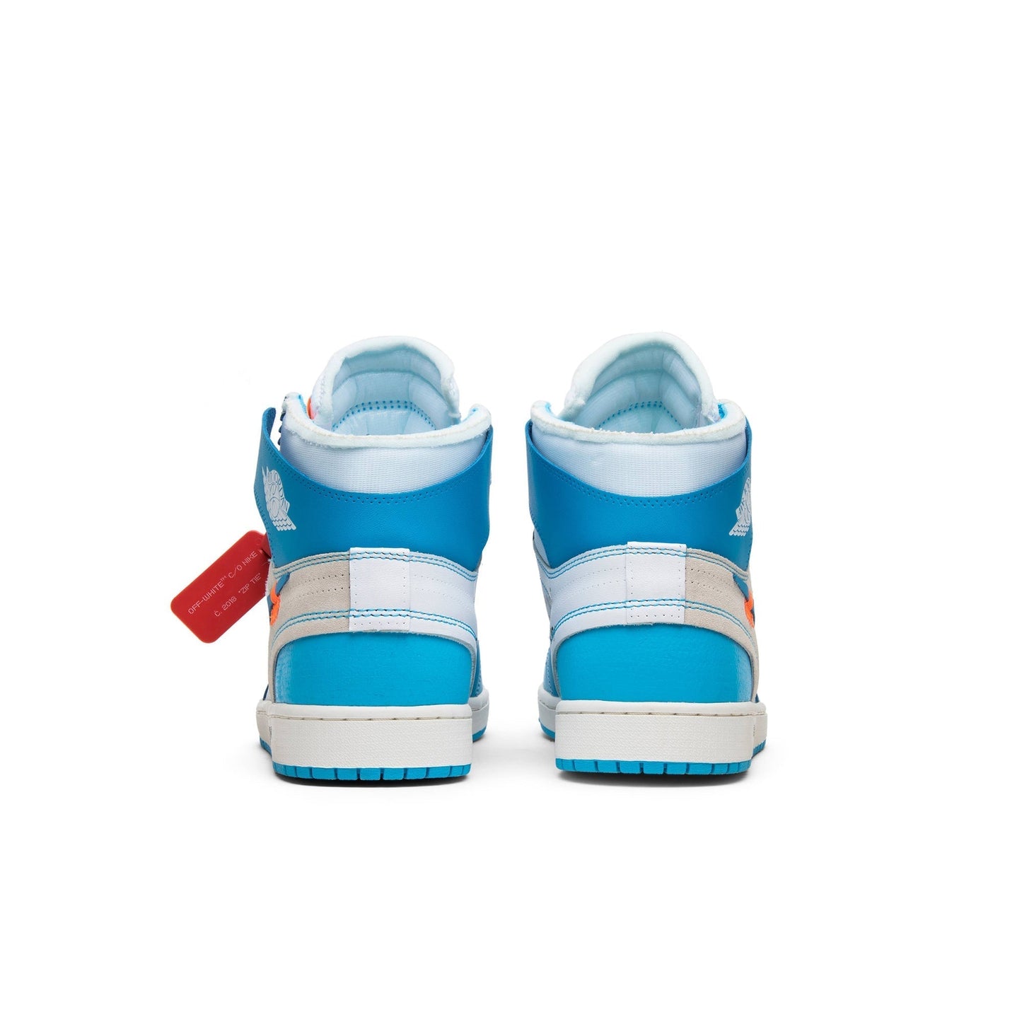 Off-White X Air Jordan 1 Retro High OG 'UNC' AQ0818-148