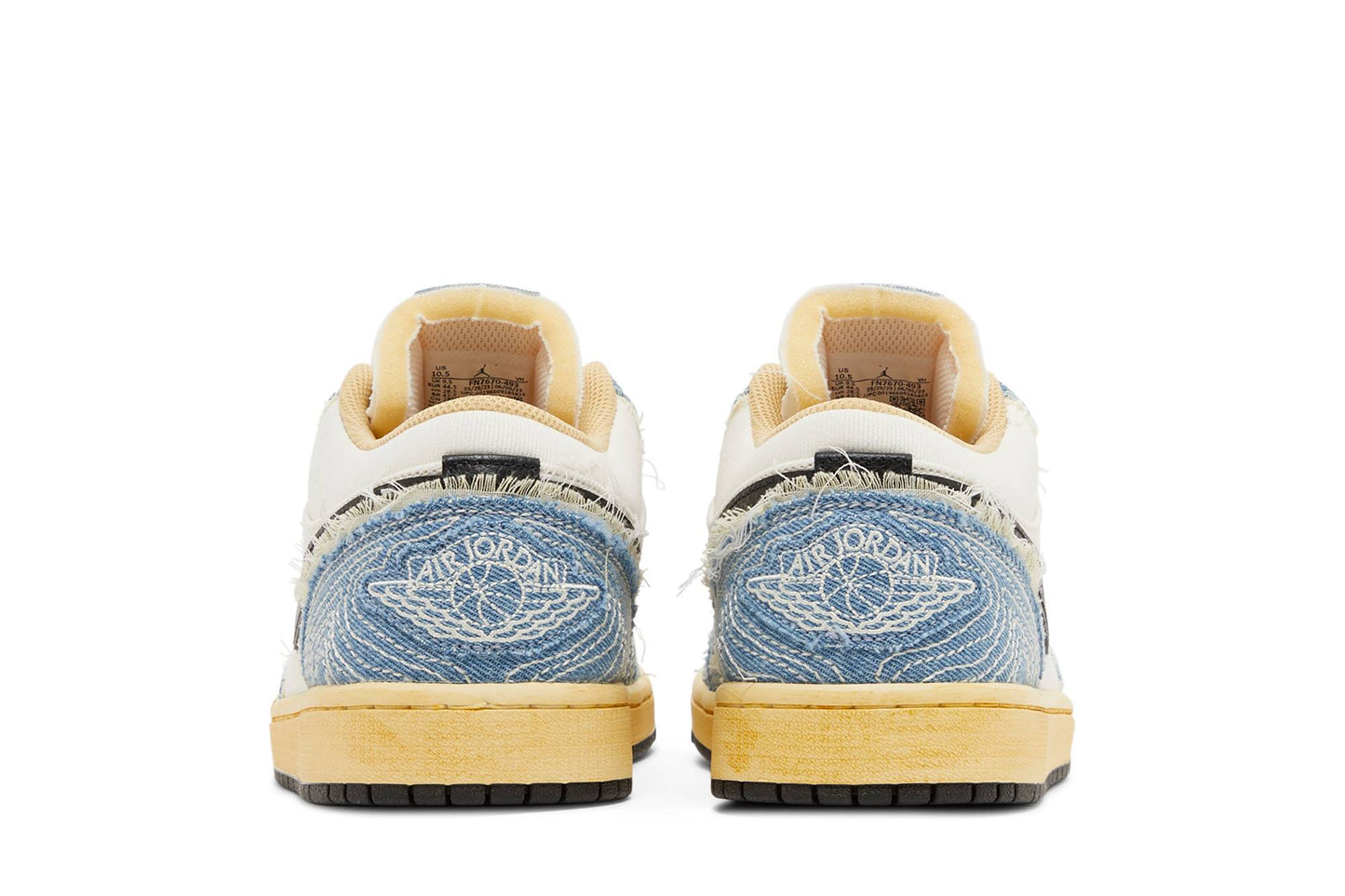 Air Jordan 1 Low ‘Sashiko Denim’ FN7670-493