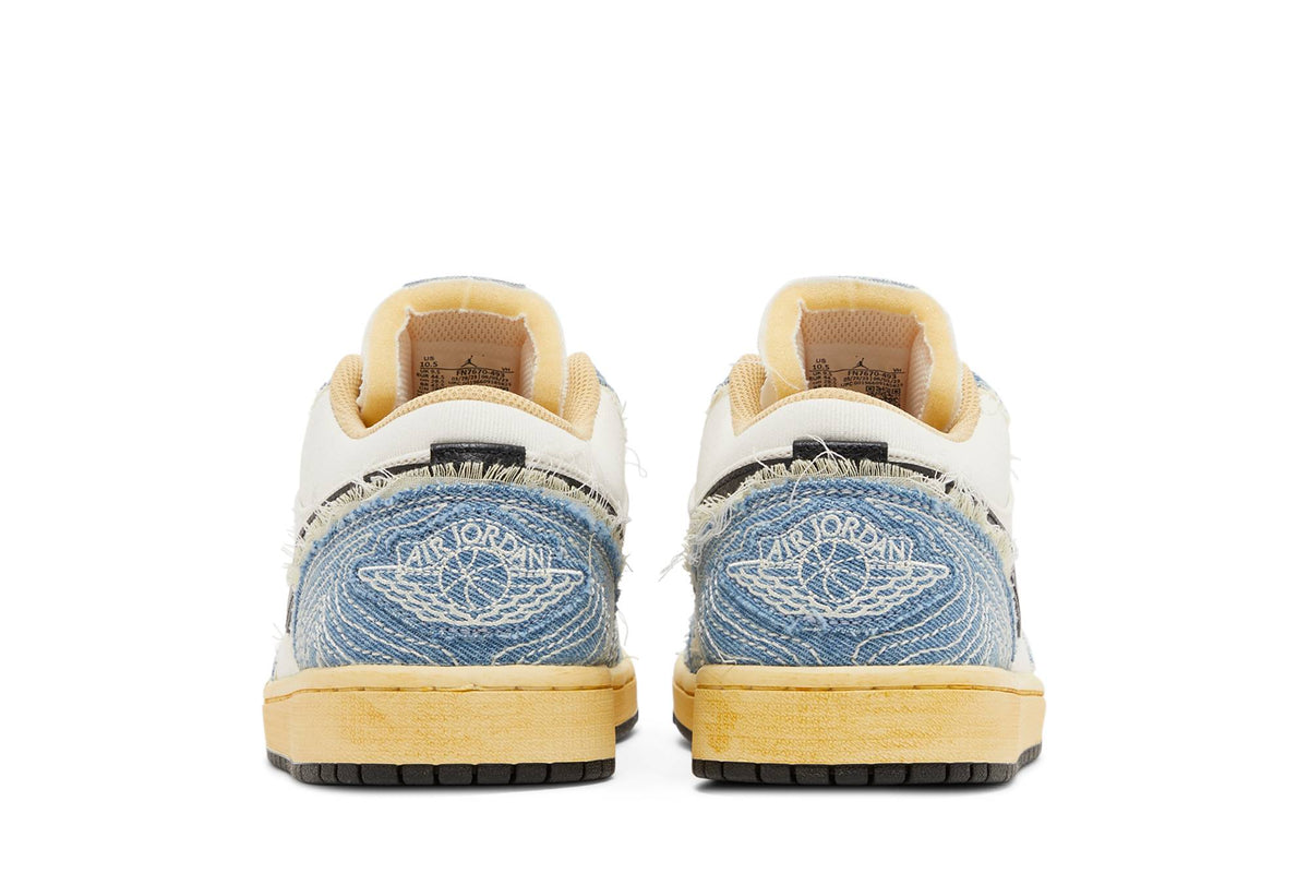 Air Jordan 1 Low 'Sashiko Denim' FN7670-493