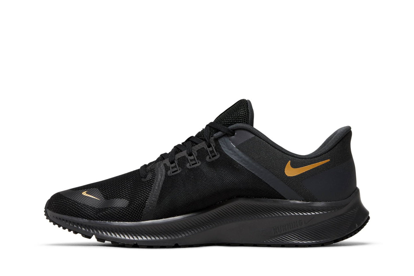 Nike Quest 4 ‘Black Metallic Gold’ DA1105-010