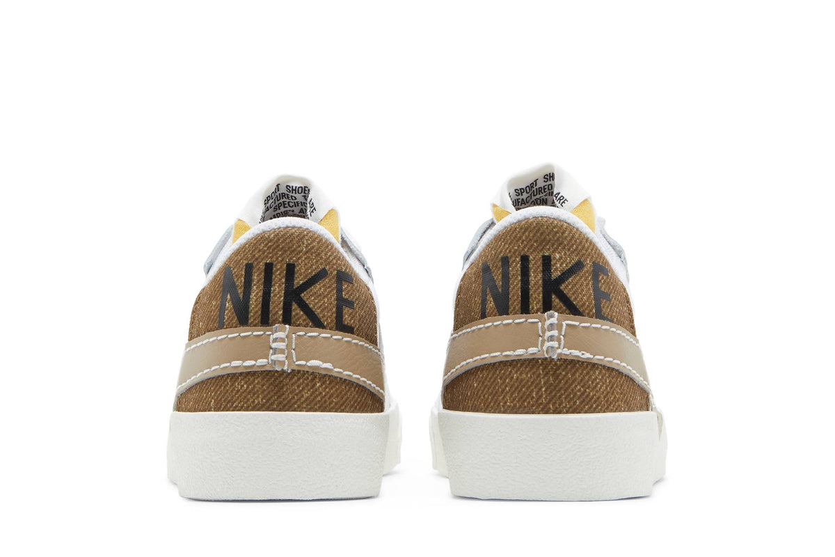 Nike Blazer Low '77 Jumbo 'White Khaki' DZ2772-121