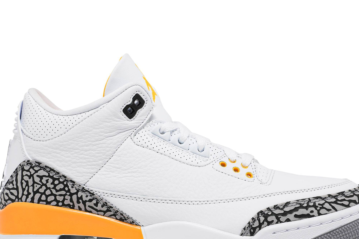 ( Women ) Air Jordan 3 Retro ‘Laser Orange’ CK9246-108