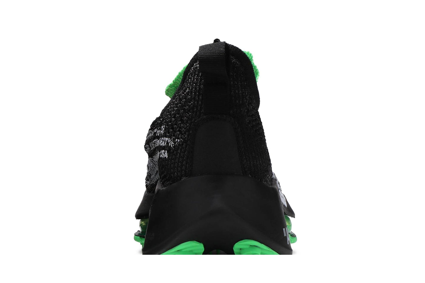 Off-White X Nike Air Zoom Turbo Next% Flyknit ‘Black’ CV0697-001