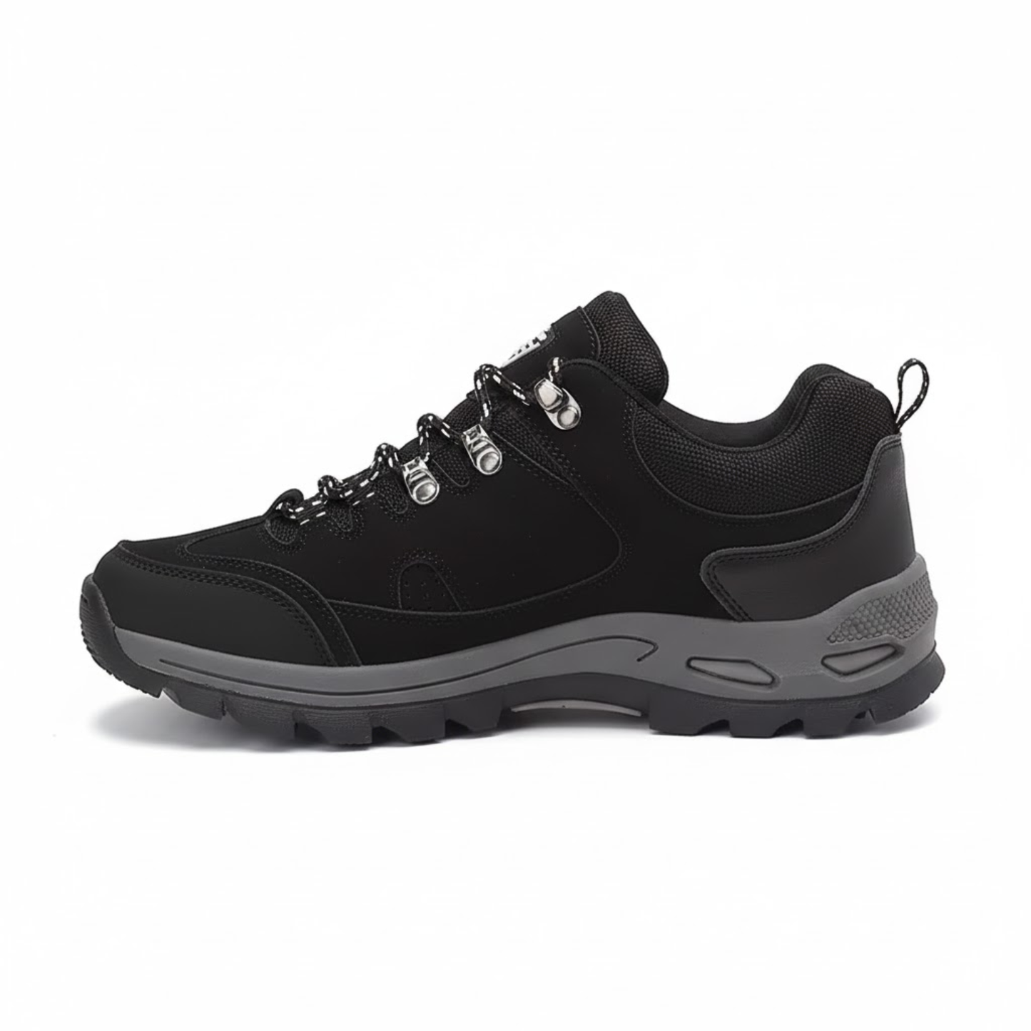 Blotcha Men's Retro Short Hiking Boots Anti-Slip Urban Commuting Ankle Sports Shoes