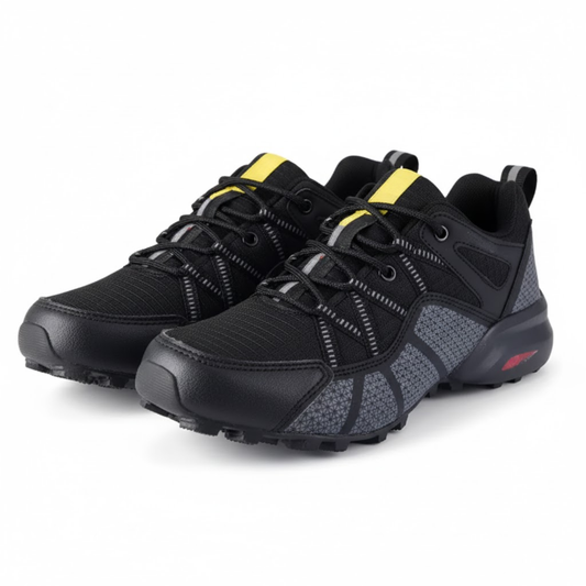 Blotcha Men's Waterproof Hiking Shoes Outdoor Trekking Sneakers Mountain Climbing Boots