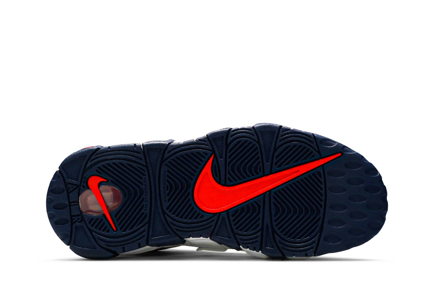 ( Grade School ) Nike Air More Uptempo ‘White Blue Red Camo’ CZ7885-100