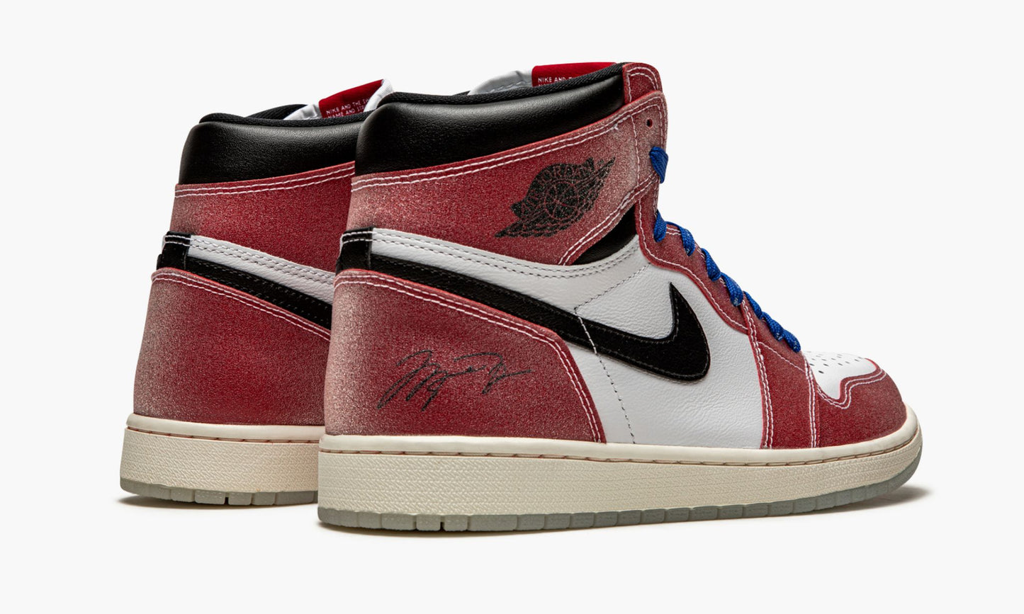 Air Jordan 1 Retro High OG "Trophy Room – With Blue Laces"