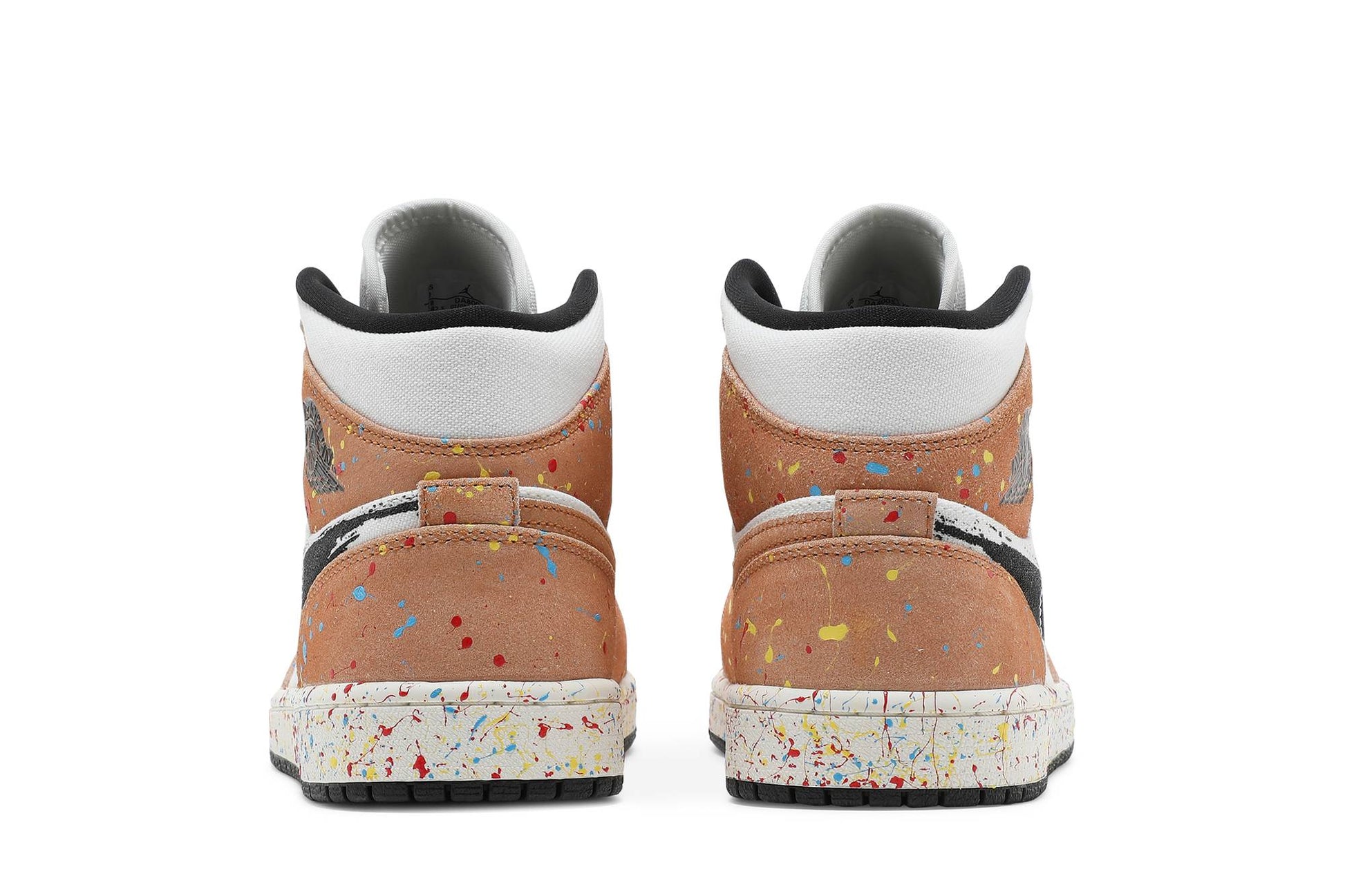 Air Jordan 1 Mid SE ‘Brushstroke Paint Splatter’ DA8005-100