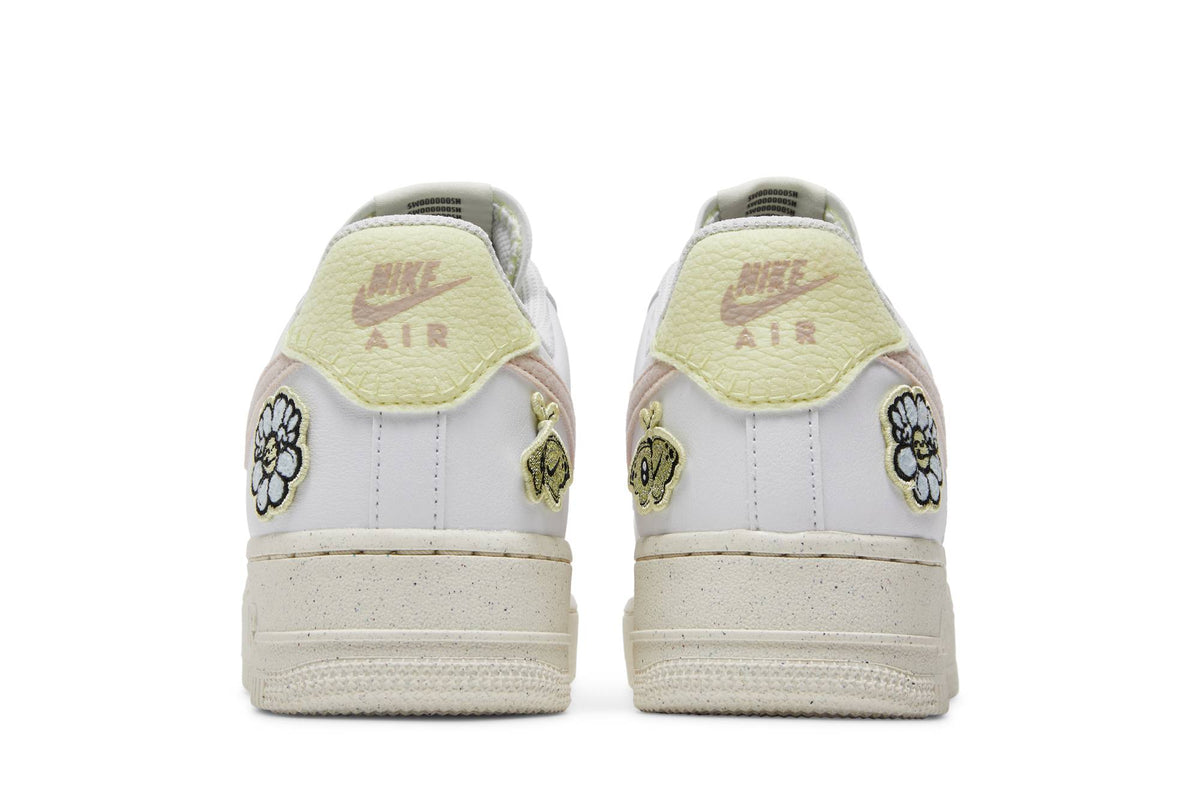 ( Women ) Nike Air Force 1 'Next Nature White Pink Oxford' DJ6377-100