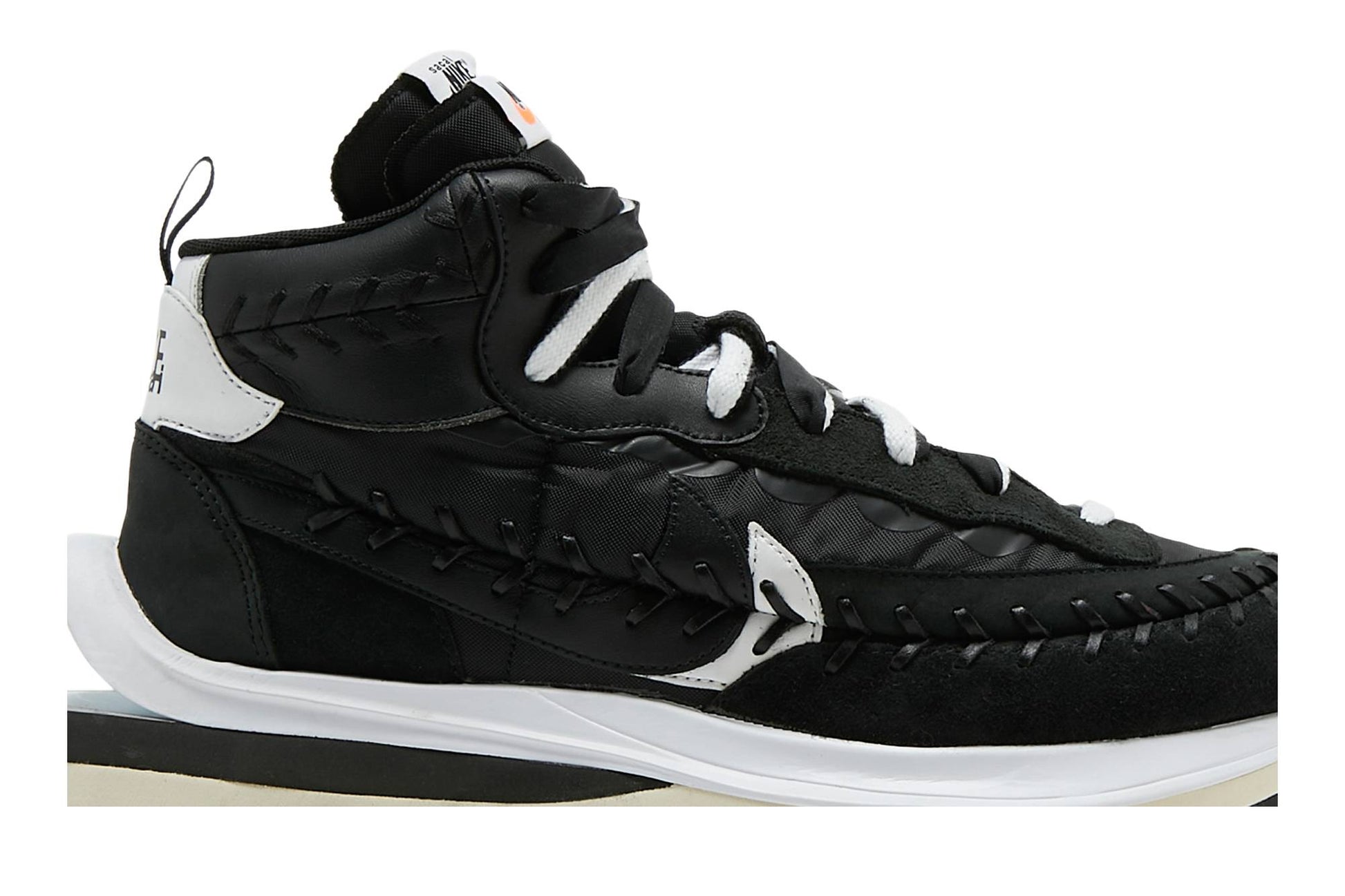 Sacai X Jean Paul Gaultier X Nike Vaporwaffle ‘Black’ DH9186-001
