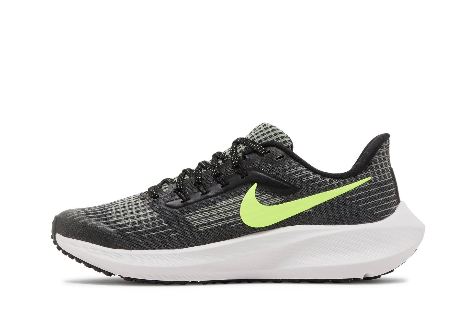 ( Grade School ) Nike Air Zoom Pegasus 39 ‘Black Barely Volt’ DM4015-002