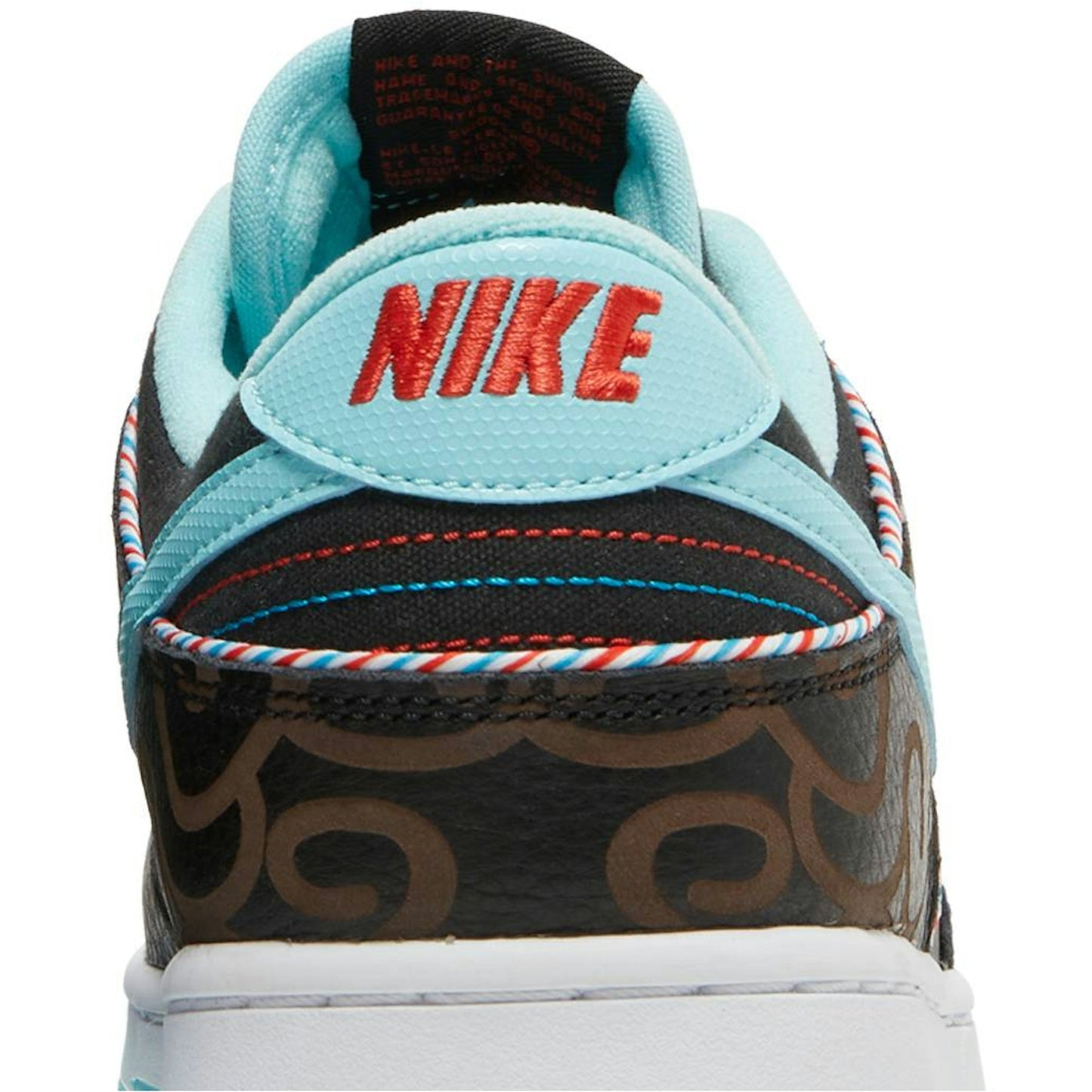 Nike Dunk Low ‘Barber Shop Black’ DH7614-001