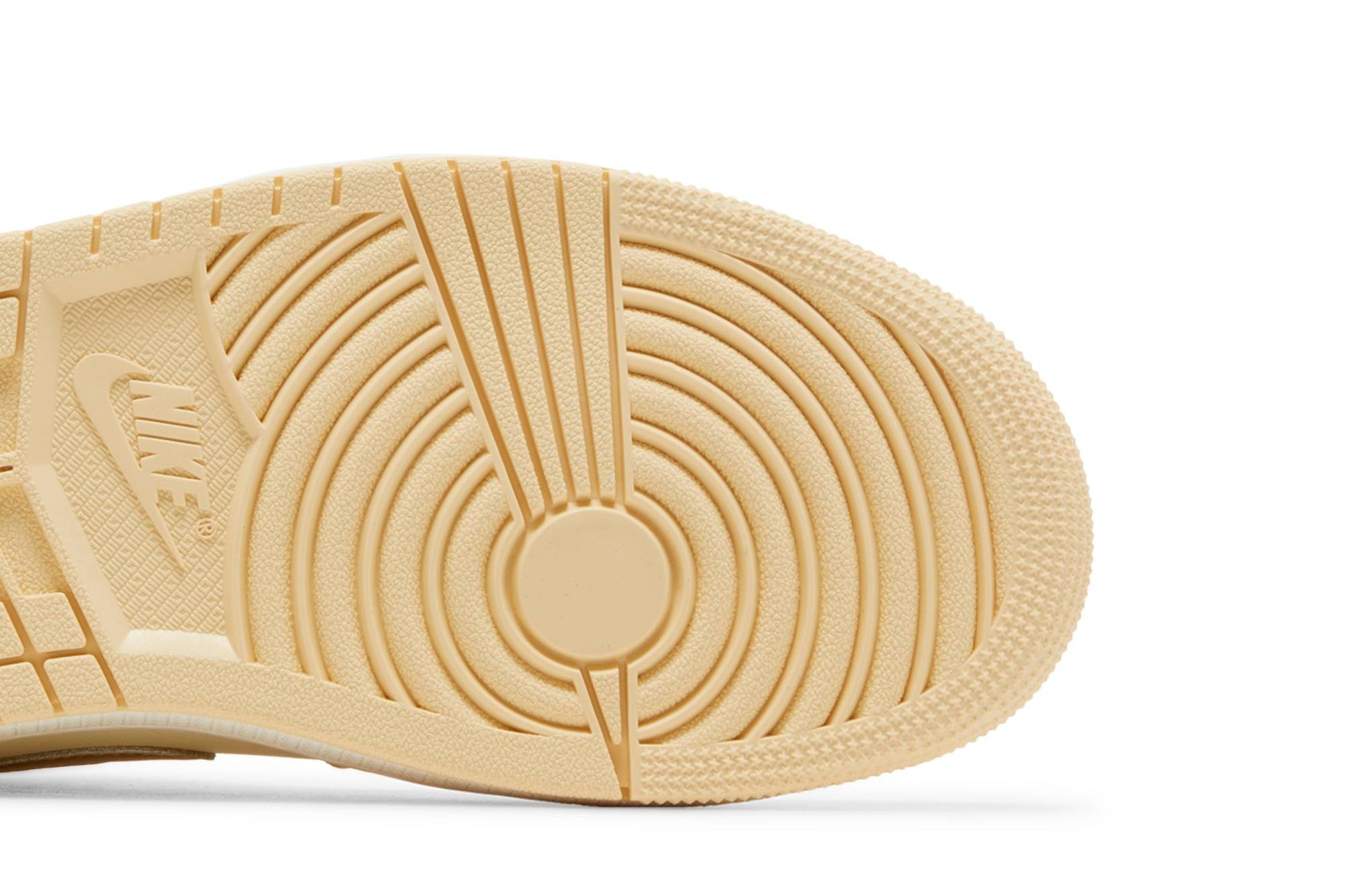 ( Women ) Air Jordan 1 Mid ‘Pale Vanilla Gold’ FB9892-200