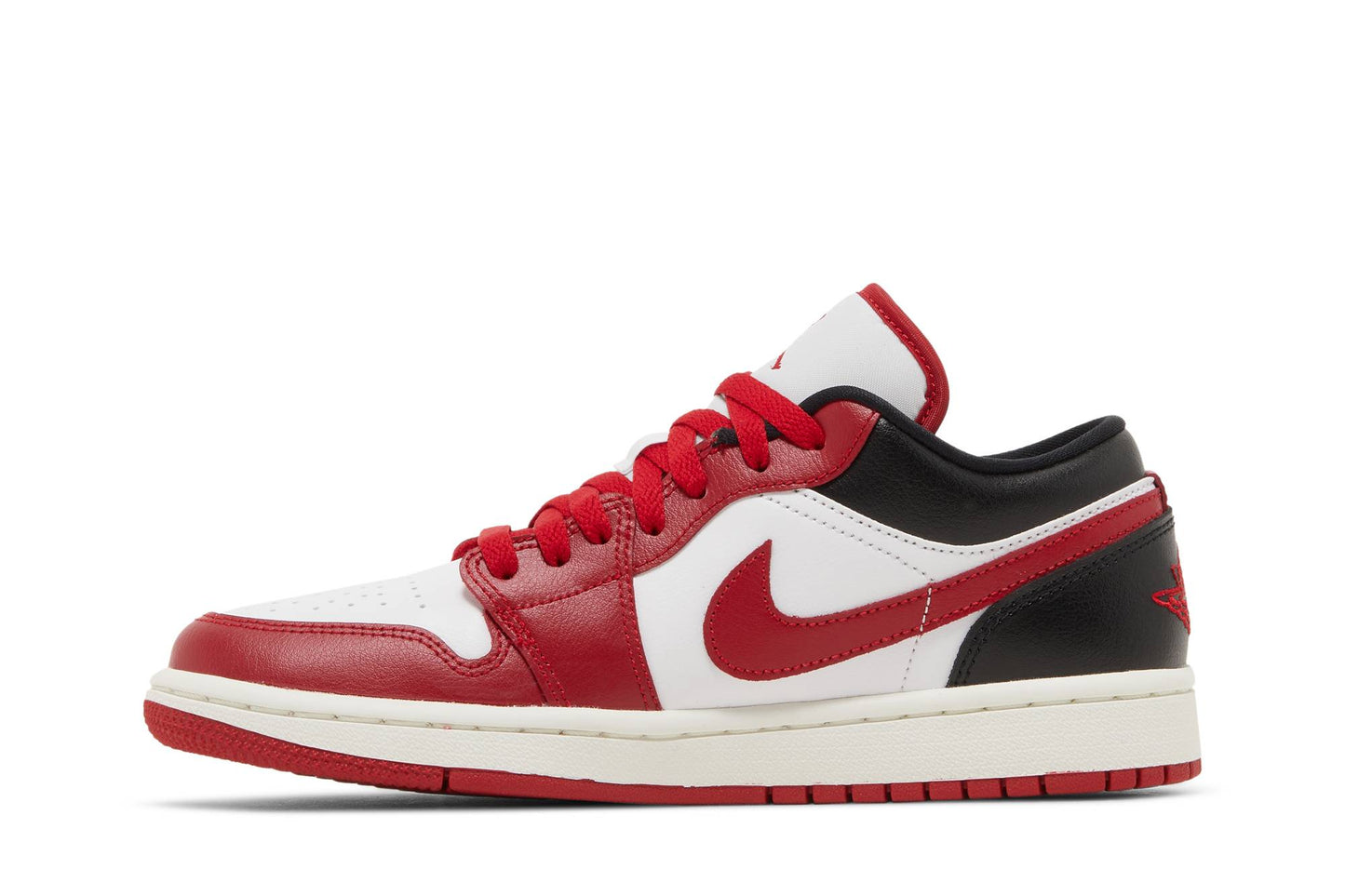 ( Women ) Air Jordan 1 Low ‘White Gym Red’ DC0774-160
