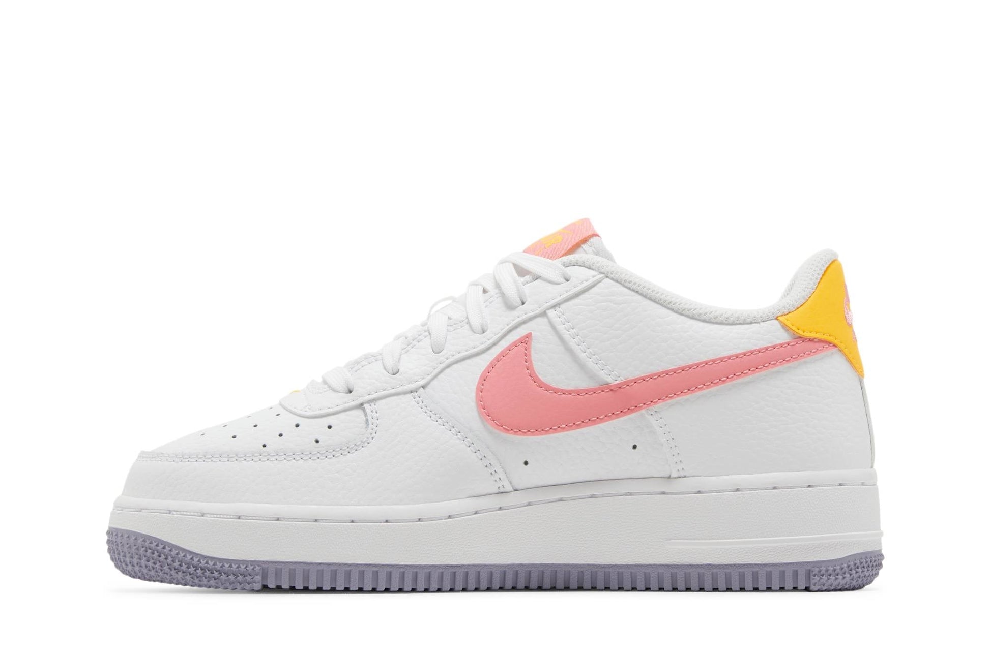( Grade School ) Nike Air Force 1 ‘White Coral Chalk’ DV7762-100
