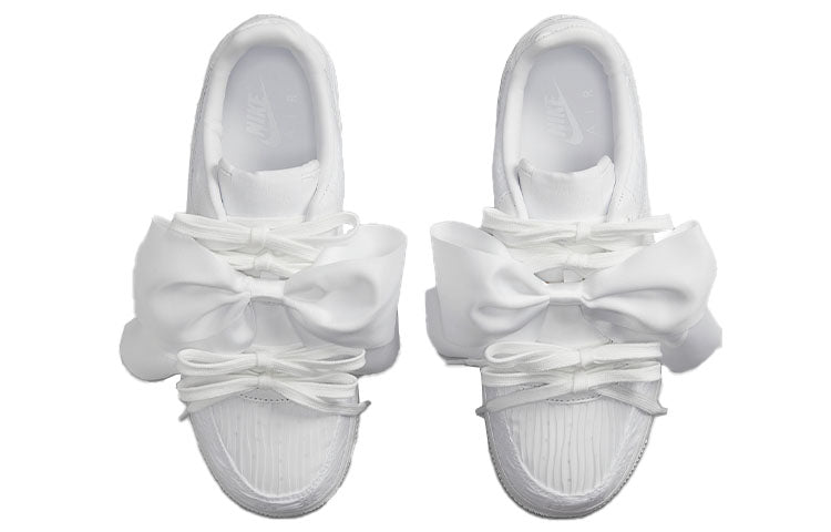 ( Women ) Nike Air Force 1 ’07 LX ‘White Bow’ DV4244-111