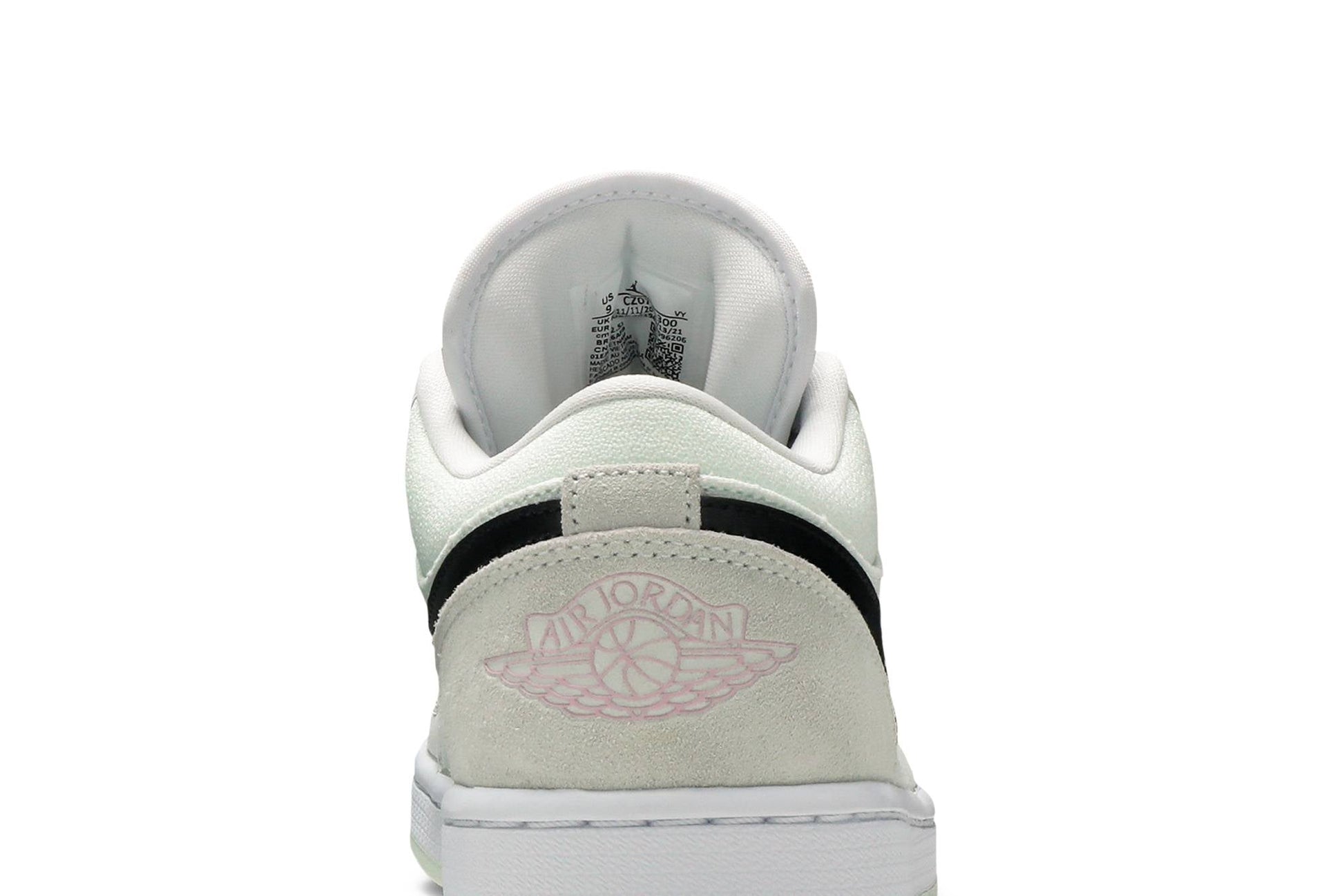 ( Women ) Air Jordan 1 Low SE ‘Barely Green’ CZ0776-300