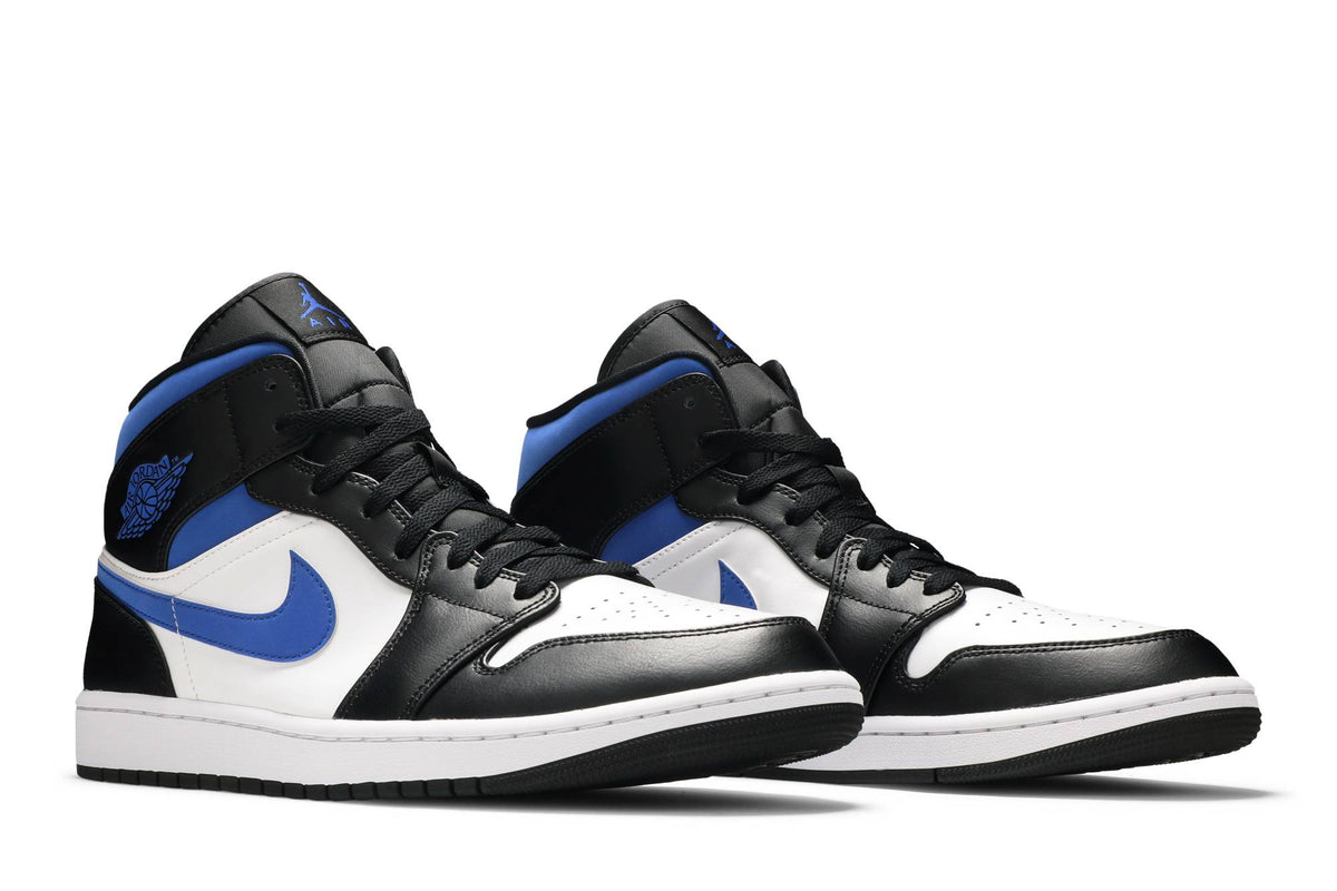 Air Jordan 1 Mid Racer Blue 2021 554724-140