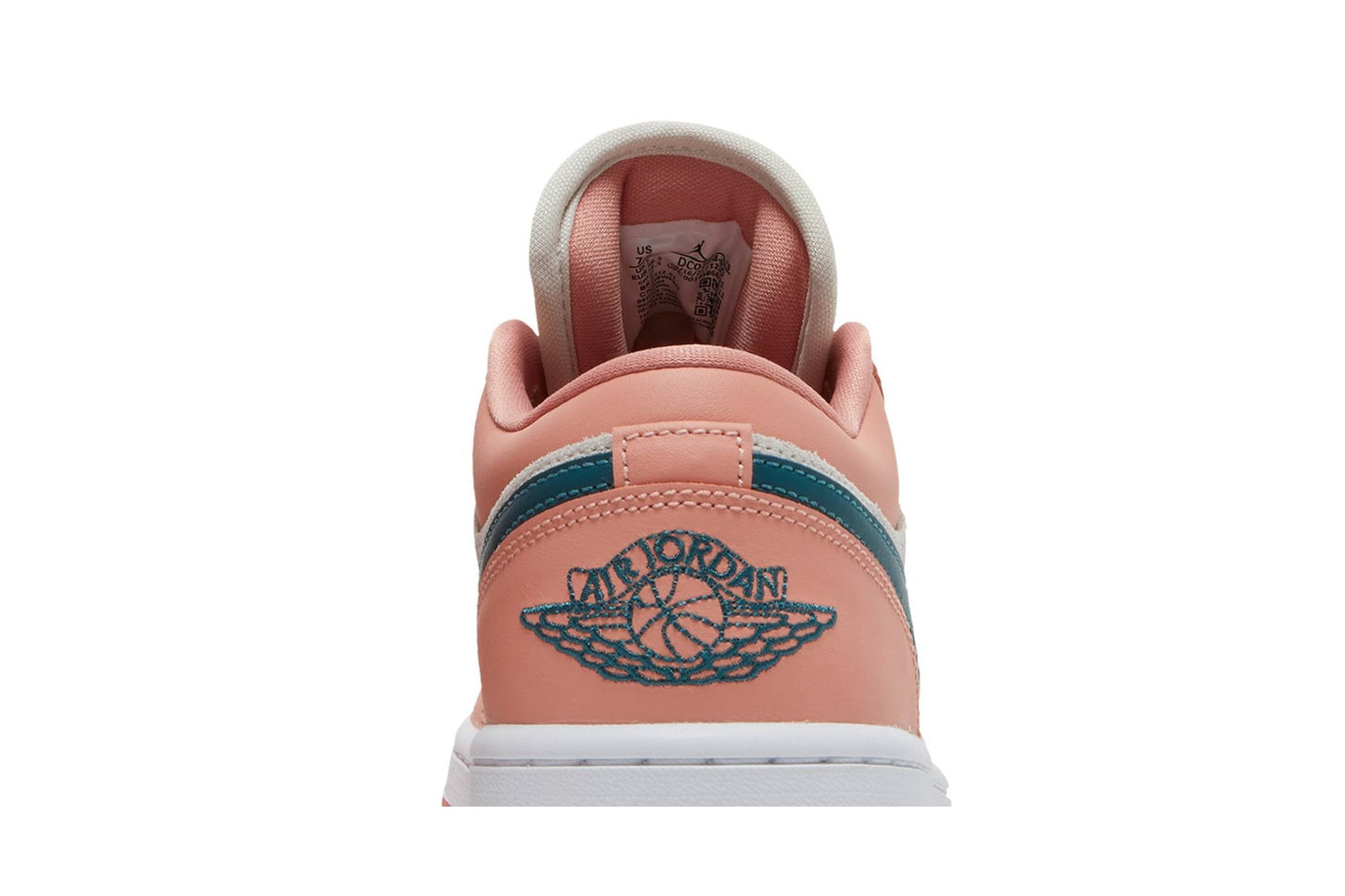 ( Women ) Air Jordan 1 Low ‘Light Madder Root’ DC0774-800
